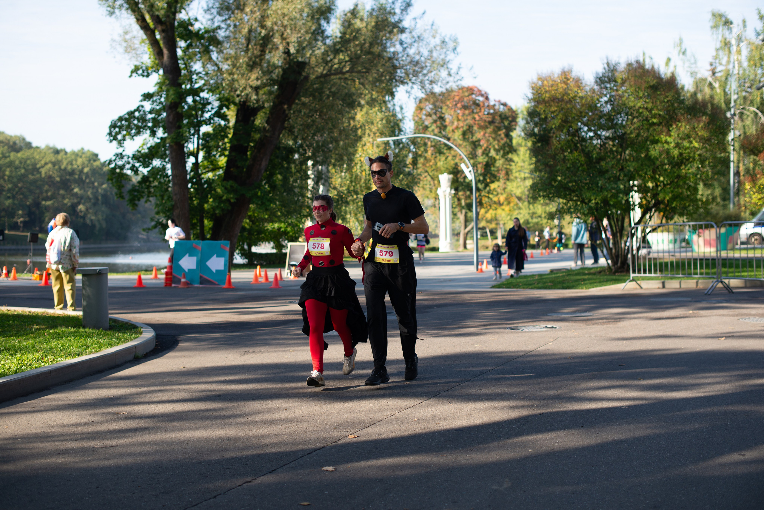 Инклюзивный забег ВДНХ Феникс Больше Чем Можешь. Victoria Radjevna Репортажный Фотограф — Видеограф Москва • Санкт-Петербург