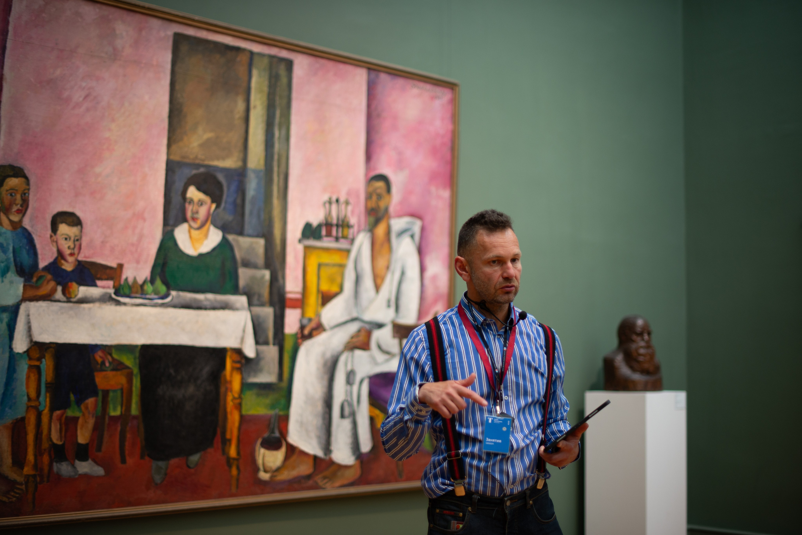 «БольшеЧемМожешь» Благотворительный проект Новая Третьяковская галерея. Victoria Radjevna Репортажный Фотограф — Видеограф Москва • Санкт-Петербург