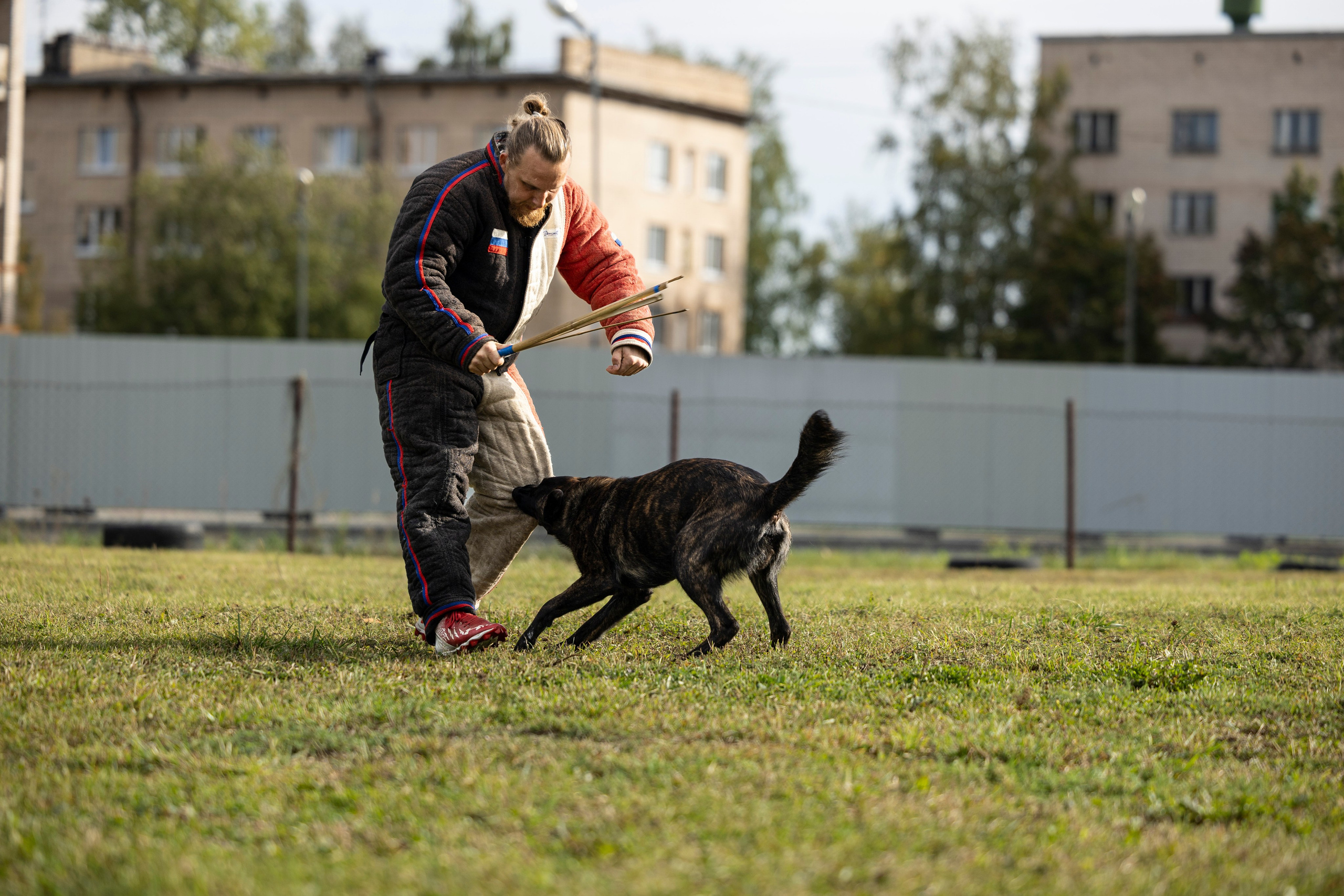 Испытания по Мондьорингу г. Пушкин. Фотограф-анималист Анна Маринич