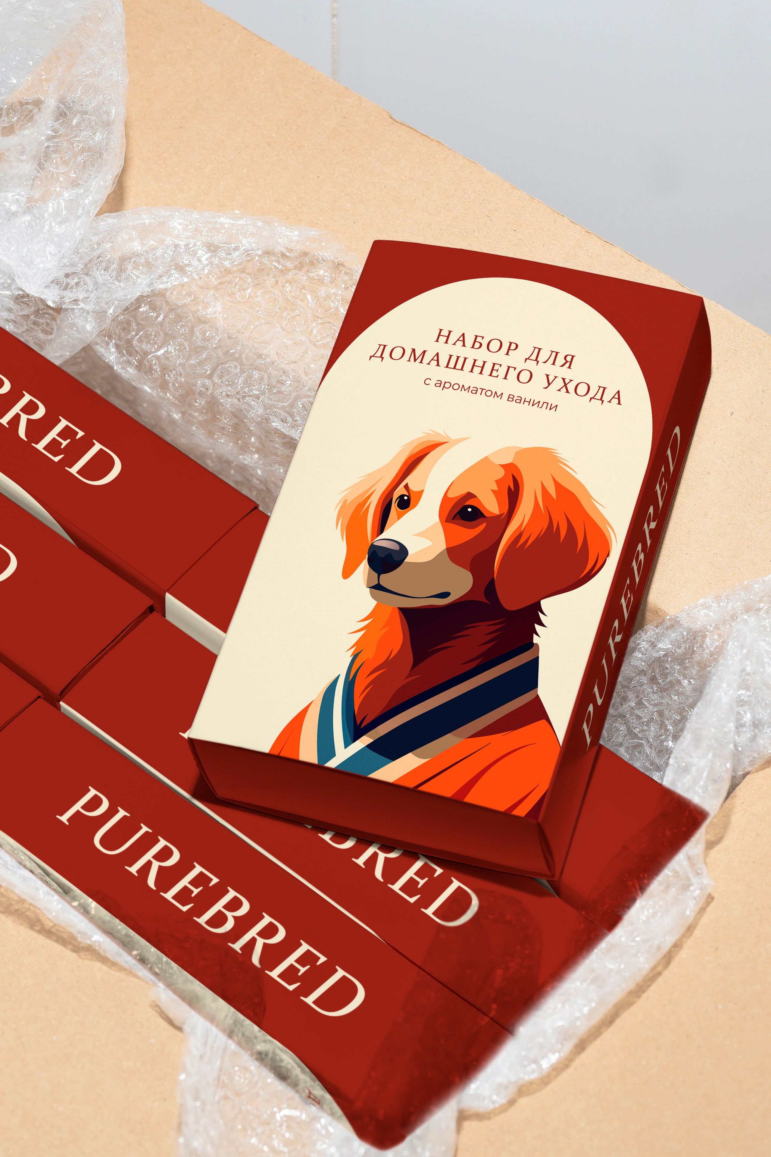 PUREBRED. Grom Design