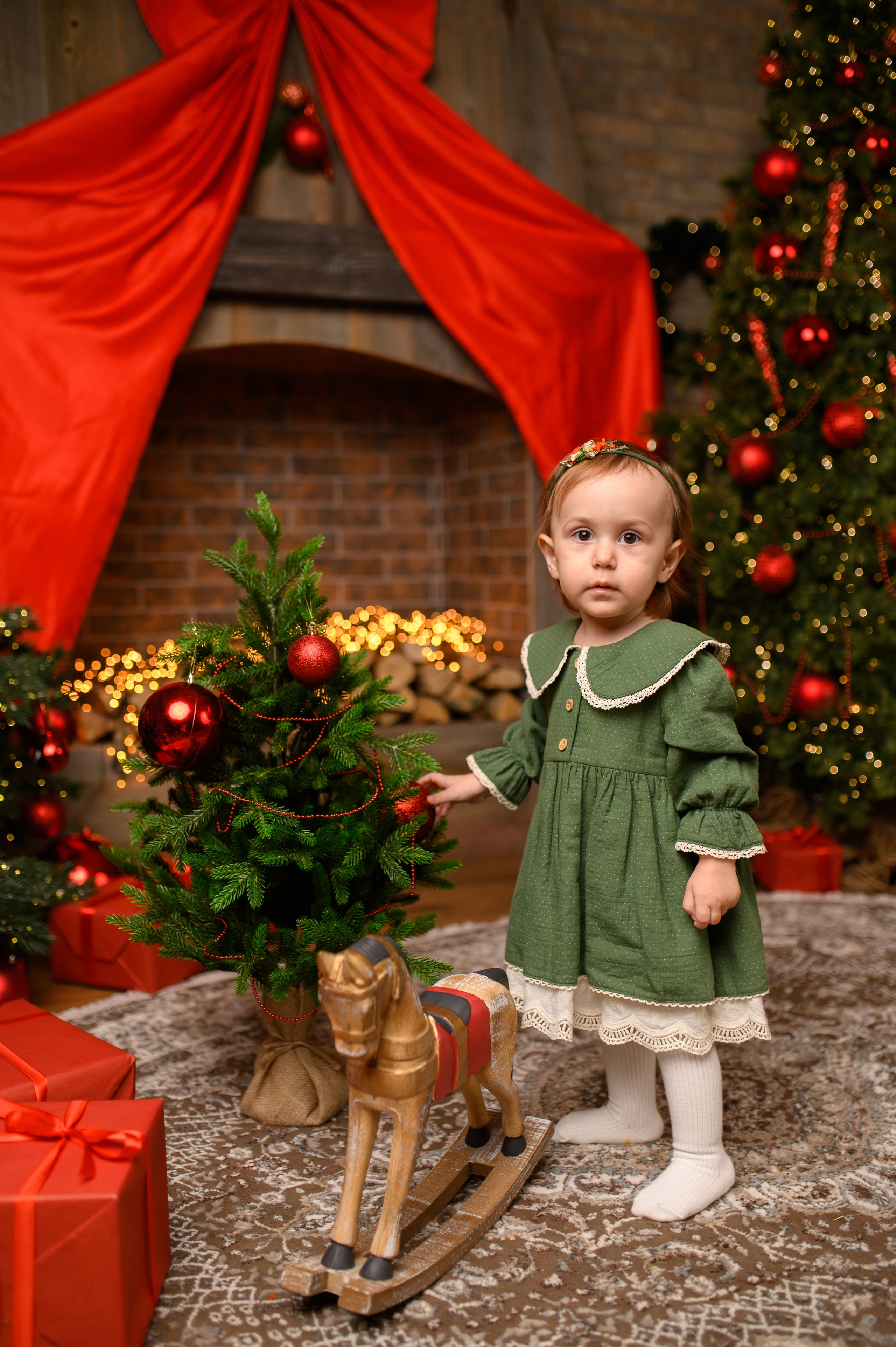 Платье 1-1,5 года, размер 74-86 см. Детская и семейная фотостудия в Калининграде