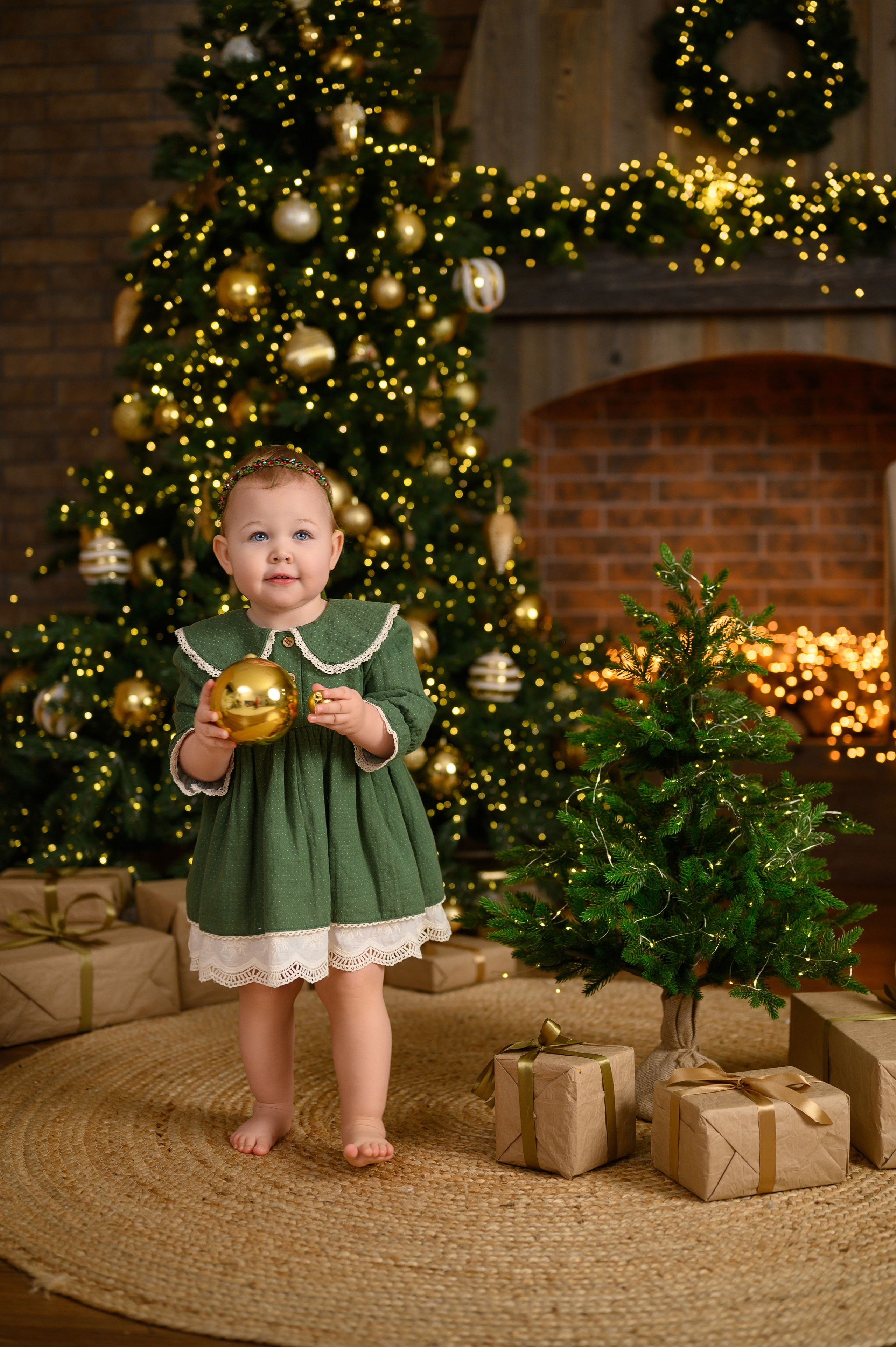Платье 1-1,5 года, размер 74-86 см. Детская и семейная фотостудия в Калининграде