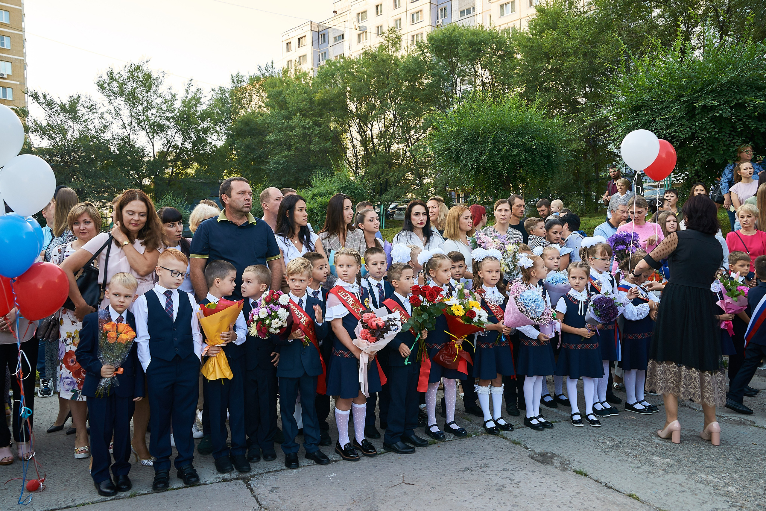 1 сентября. Анна Катасонова