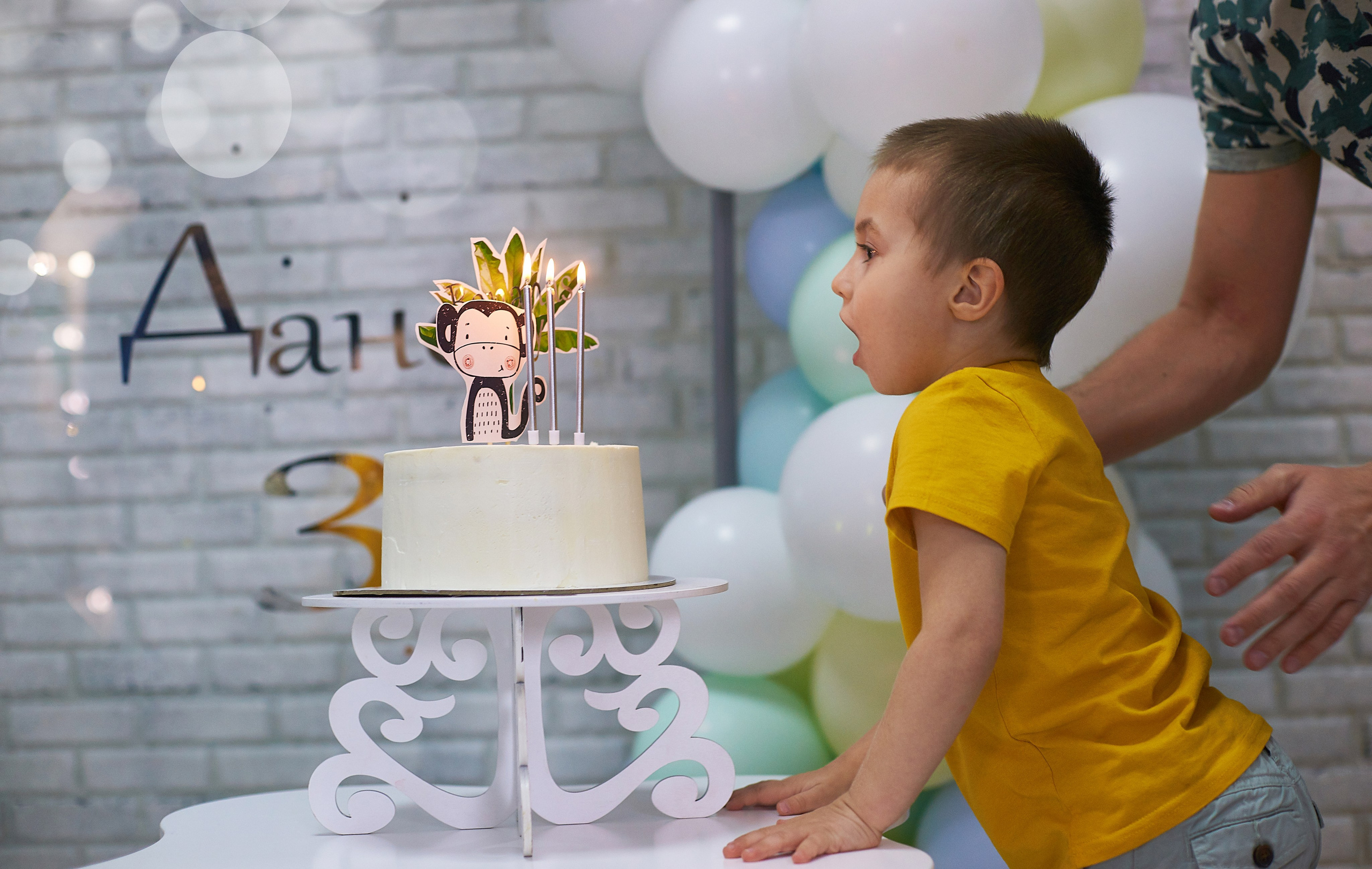 Данилу 3 года. Анна Катасонова