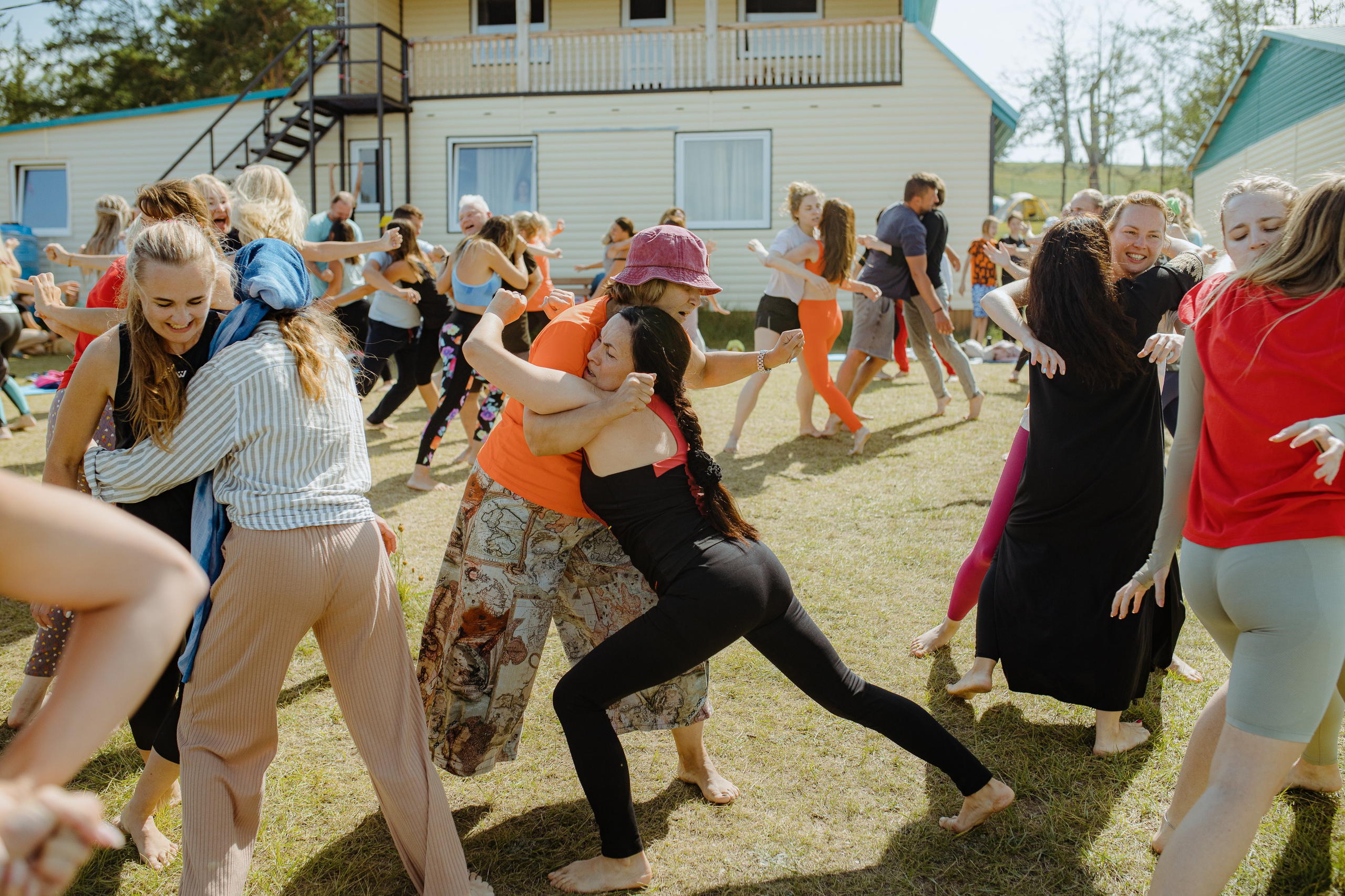 Семинар Танит на острове Ольхон. Фотограф Ольхон/ Индия, Регина