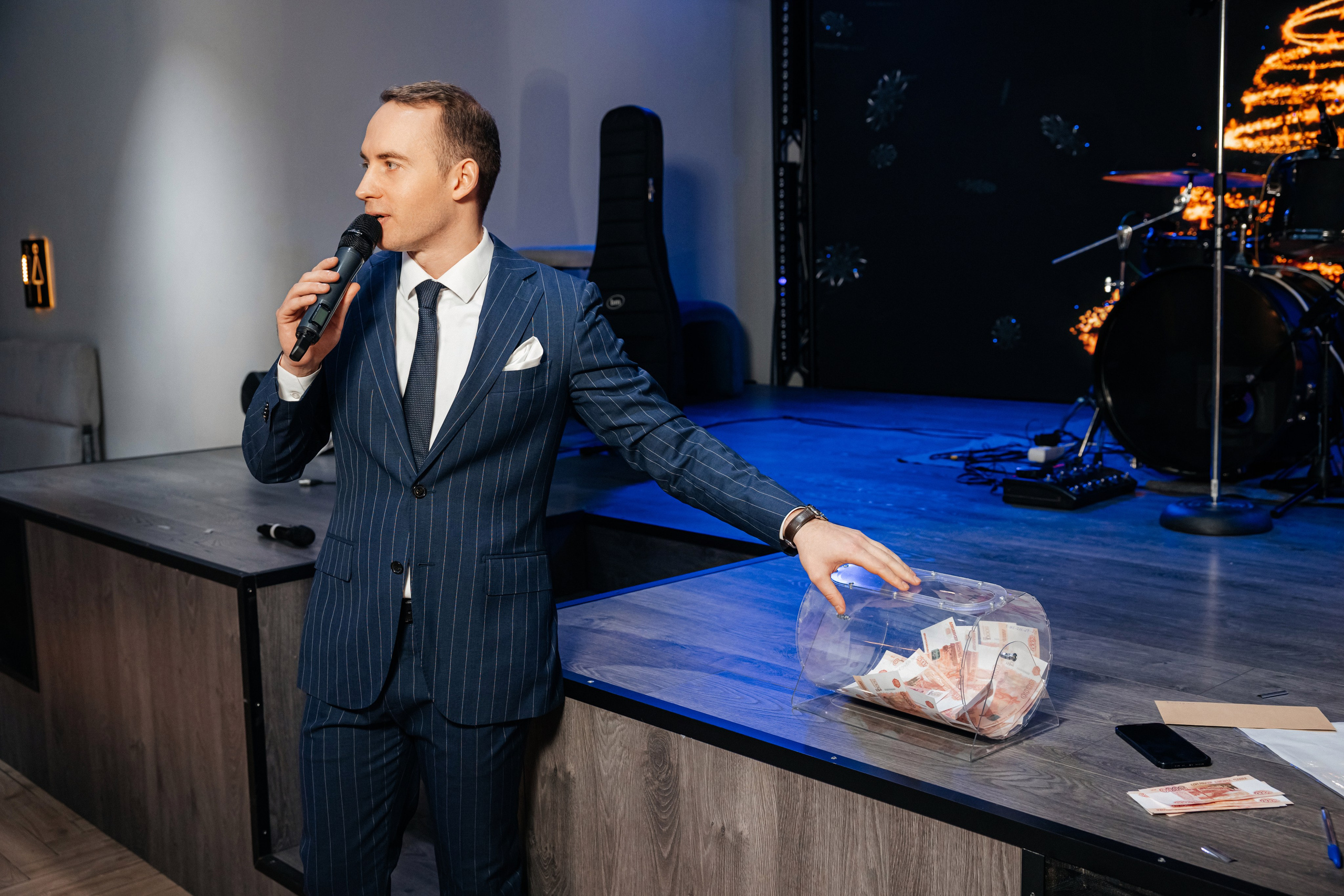 Портфолио. Ведущий мероприятий Борис Третьяк