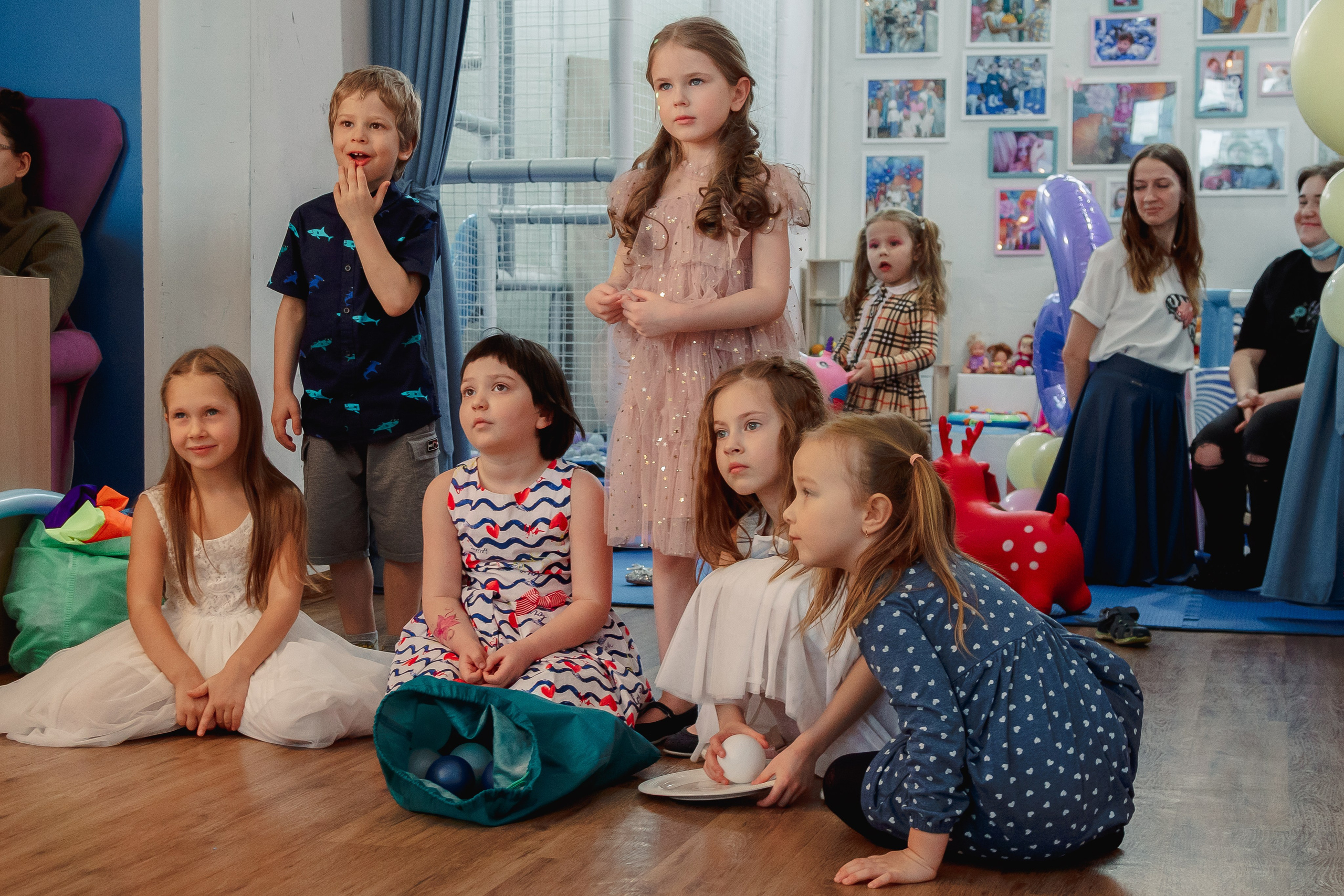 Детские праздники. Балетный фотограф в Москве Галина Молчанова