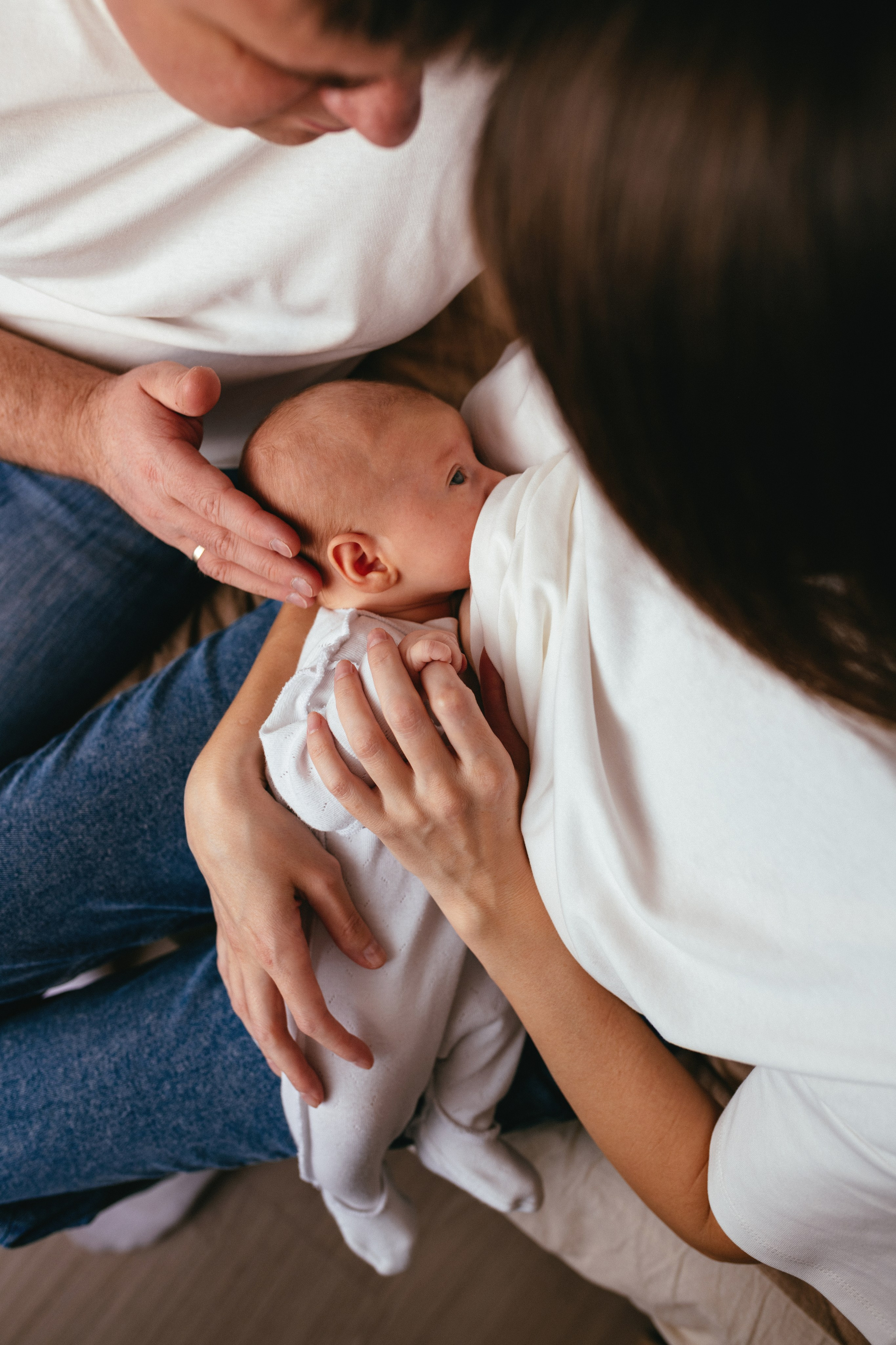 София | 1 месяц. Кобякова Мария. Фотограф новорождённых и детей до года город ИРКУТСК