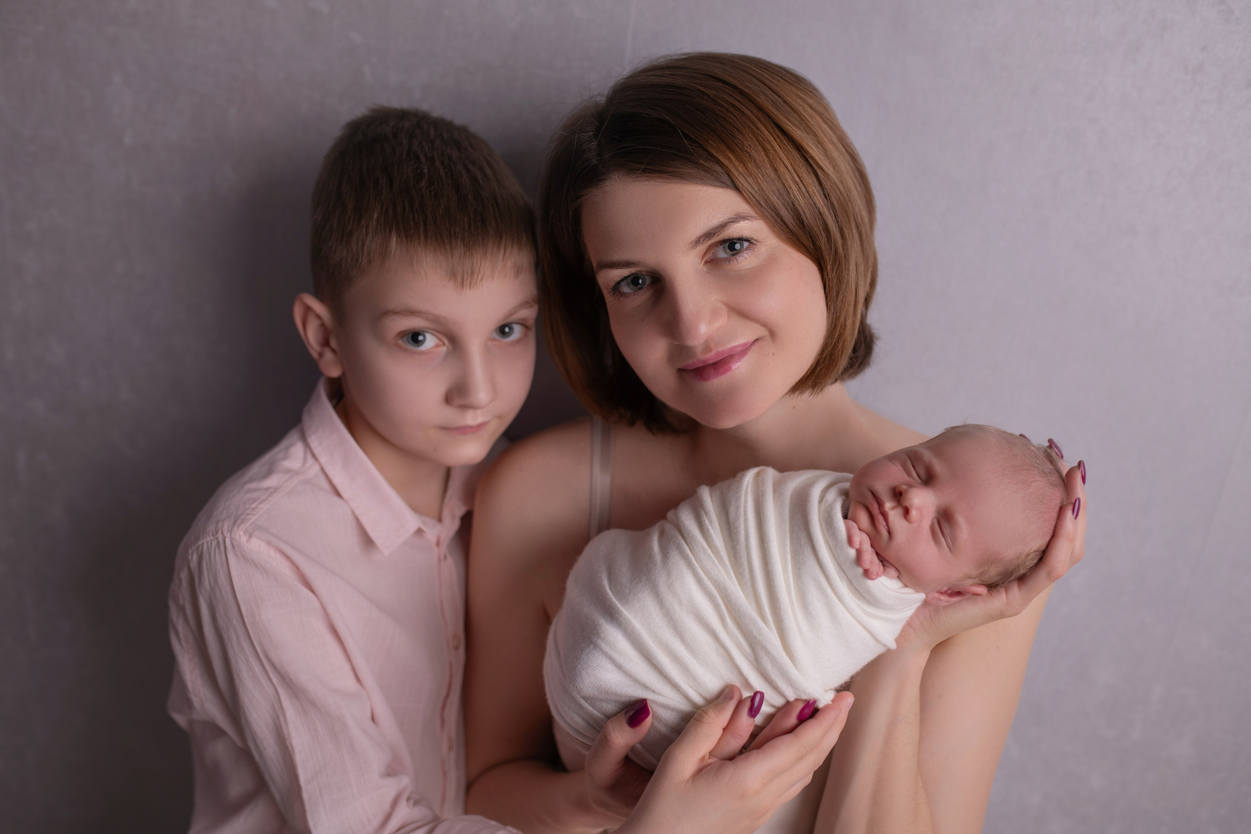 Дмитрий. Кобякова Мария. Фотограф новорождённых и детей до года город ИРКУТСК