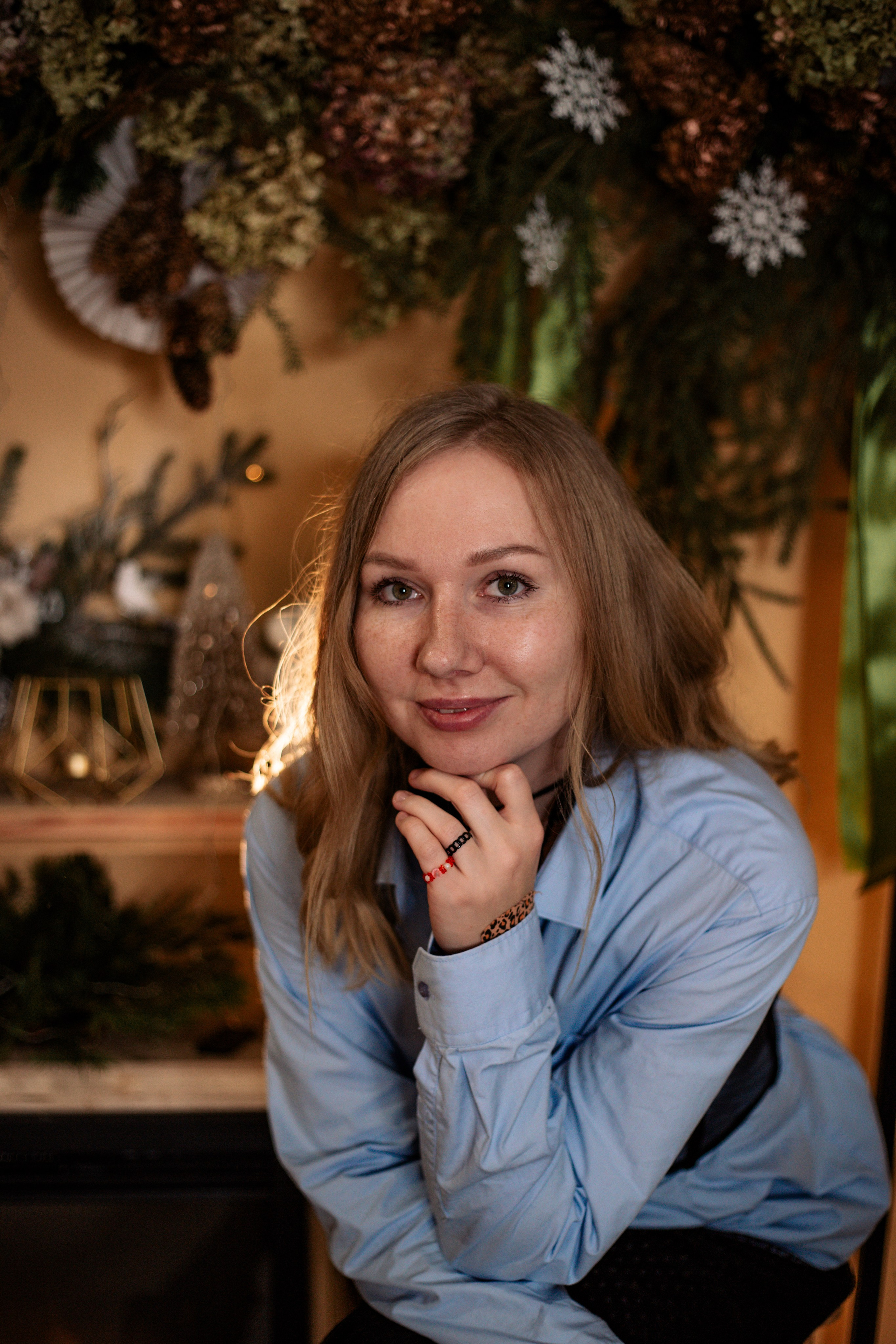 Новогодний девичник