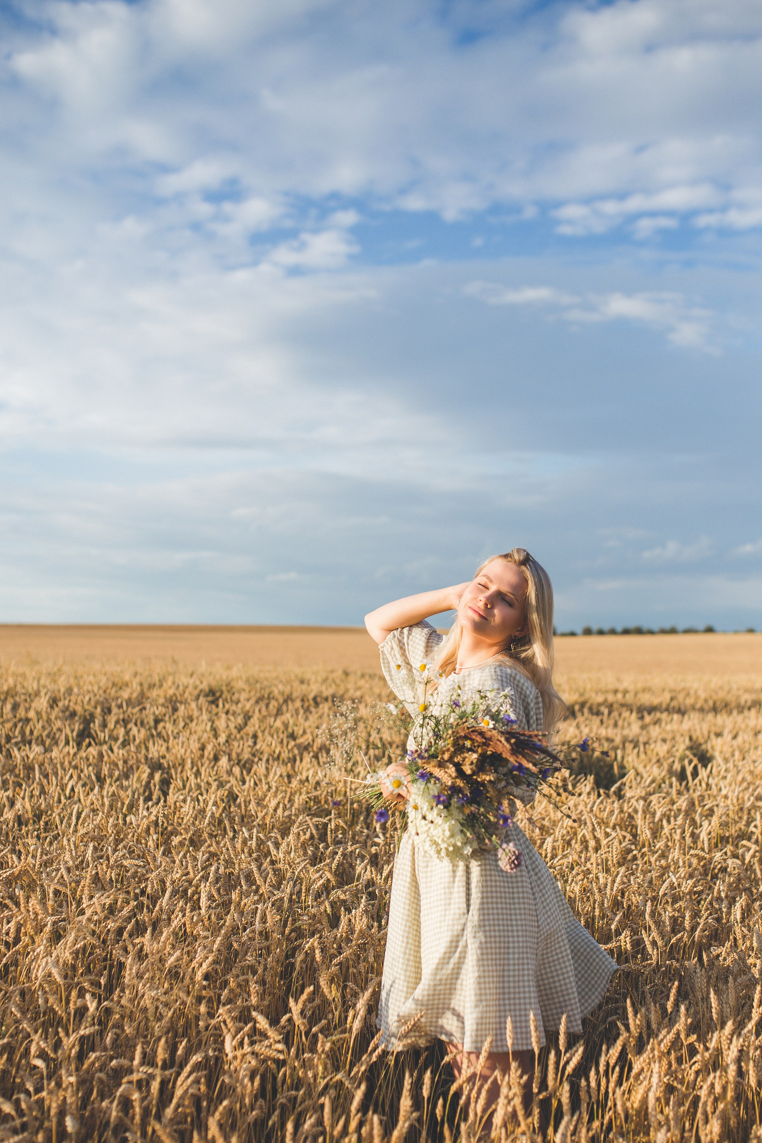 Летняя прогулка с Ксенией