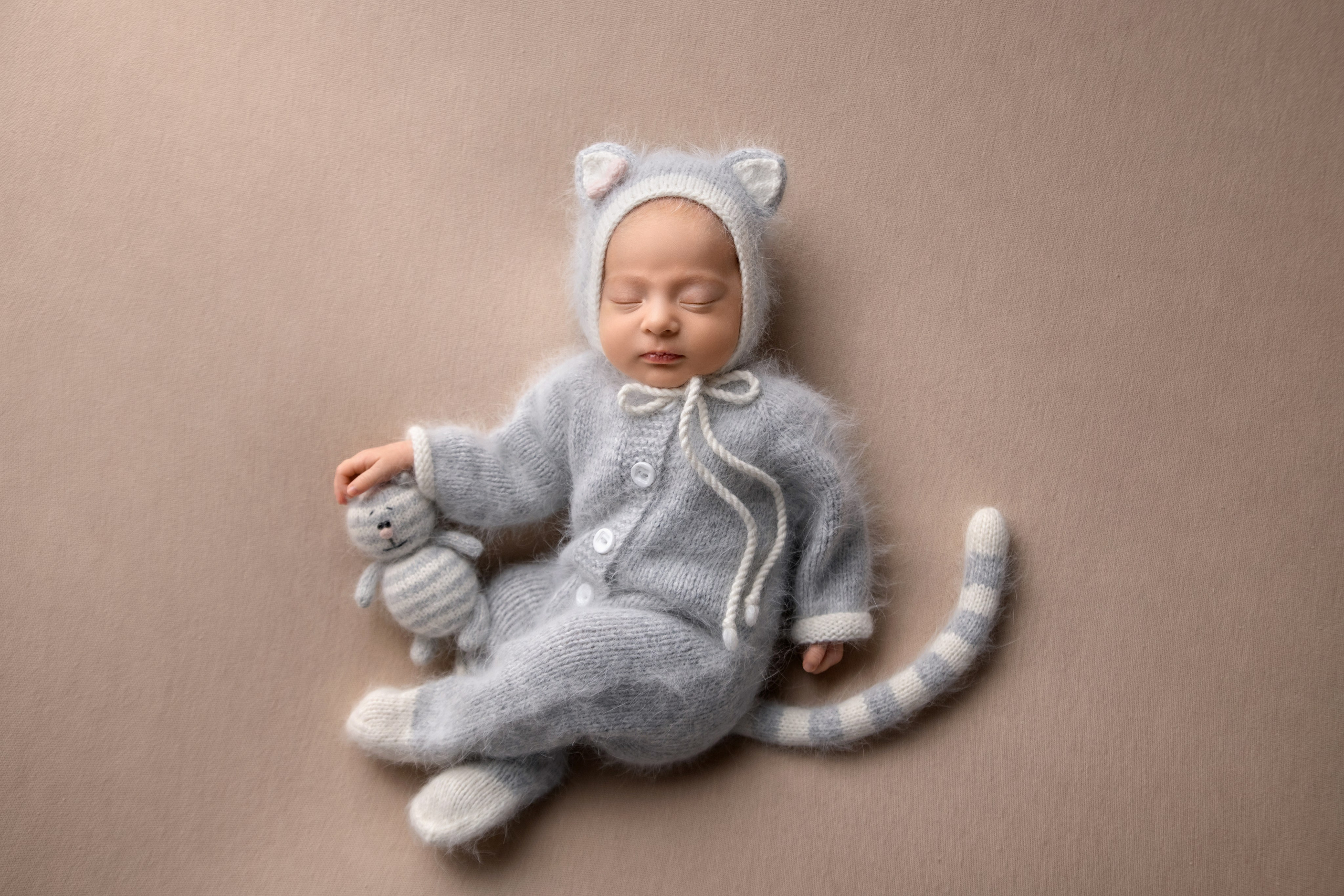 Новорожденные. Любовь Федоряева — фотограф в Симферополе и в Крыму