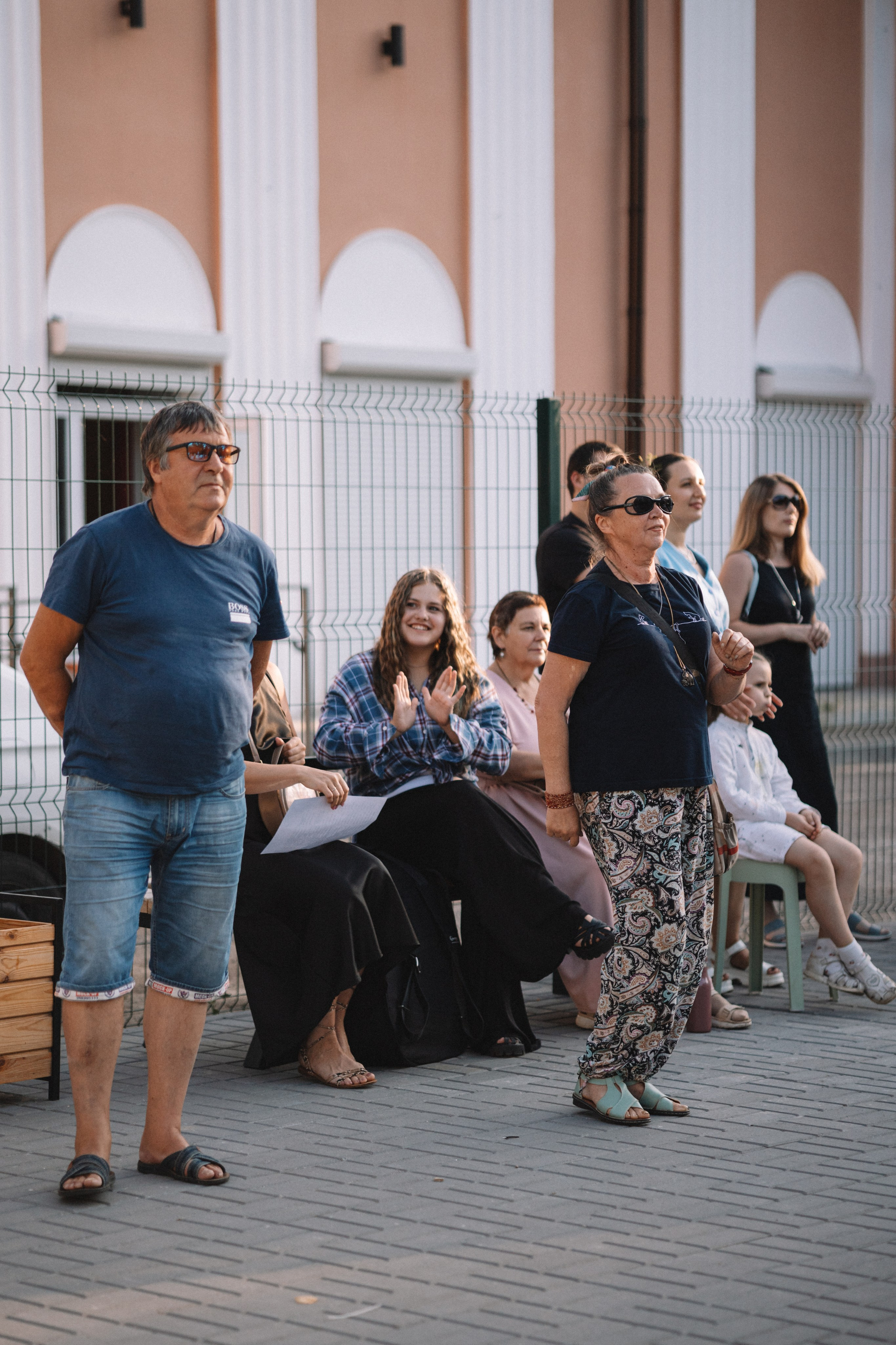 Концерт на улице. Фотограф Нижний Новгород