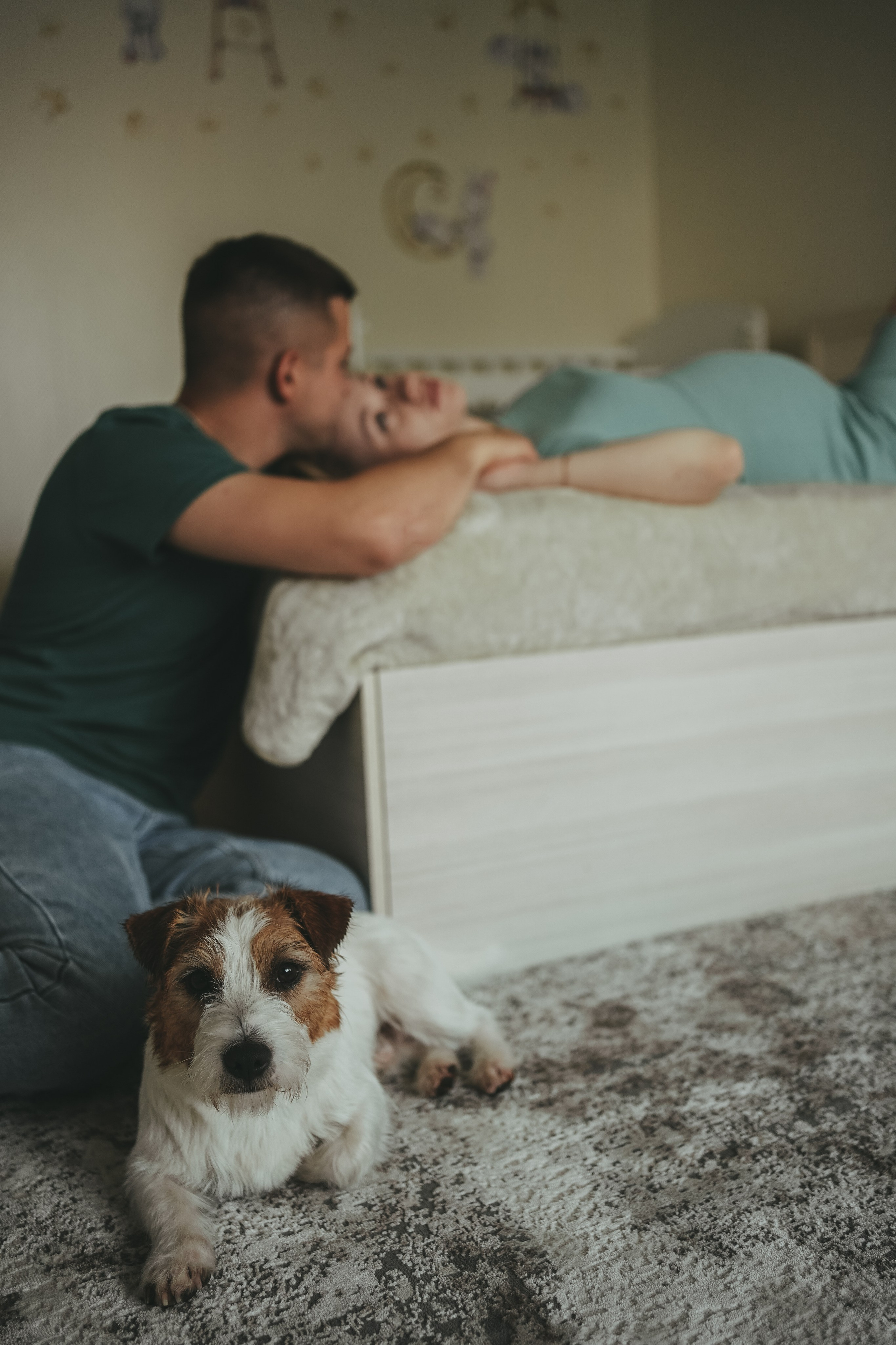 Иван, Мария и Майло. Семейный и детский фотограф Плесецк, Мирный Марина Забабурина