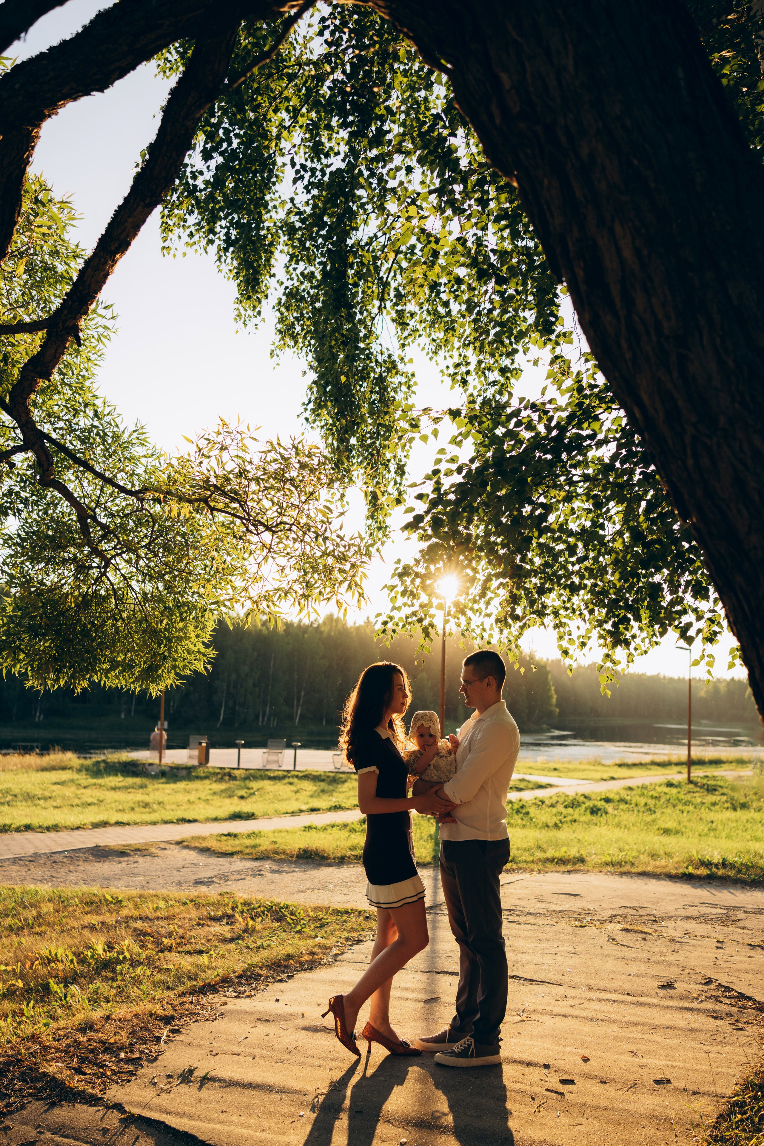 Константин, Анастасия и Василиса. Семейный и детский фотограф Плесецк, Мирный Марина Забабурина