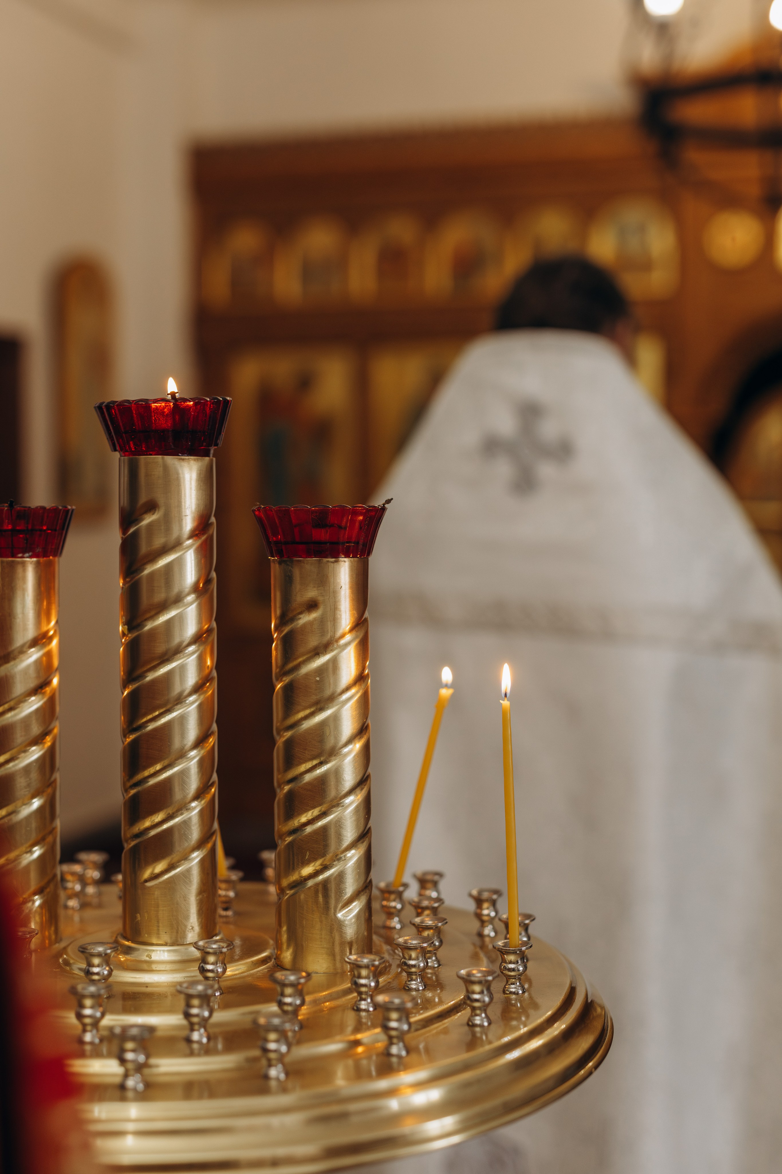 Крестины Софьи. Фотограф Людмила Оюн