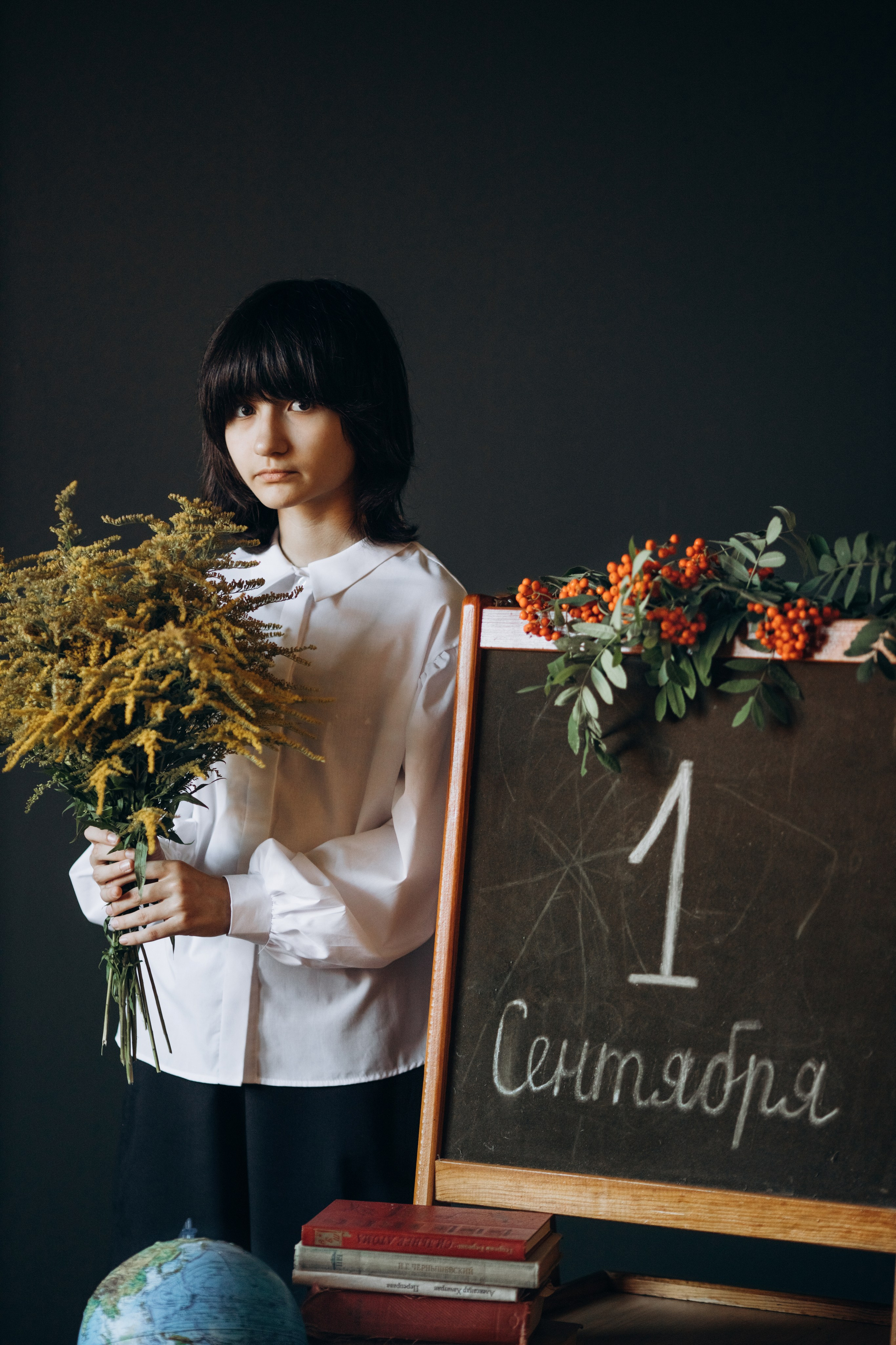 Фотопроект 1 сентября. Фотограф Людмила Оюн