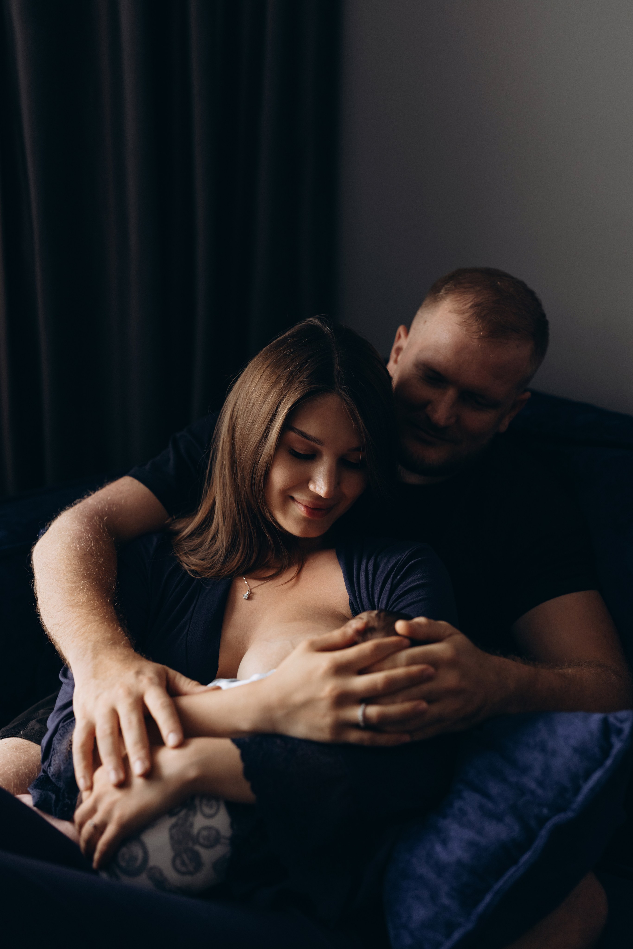 Максим, Настя, Саша. Фотограф Людмила Оюн