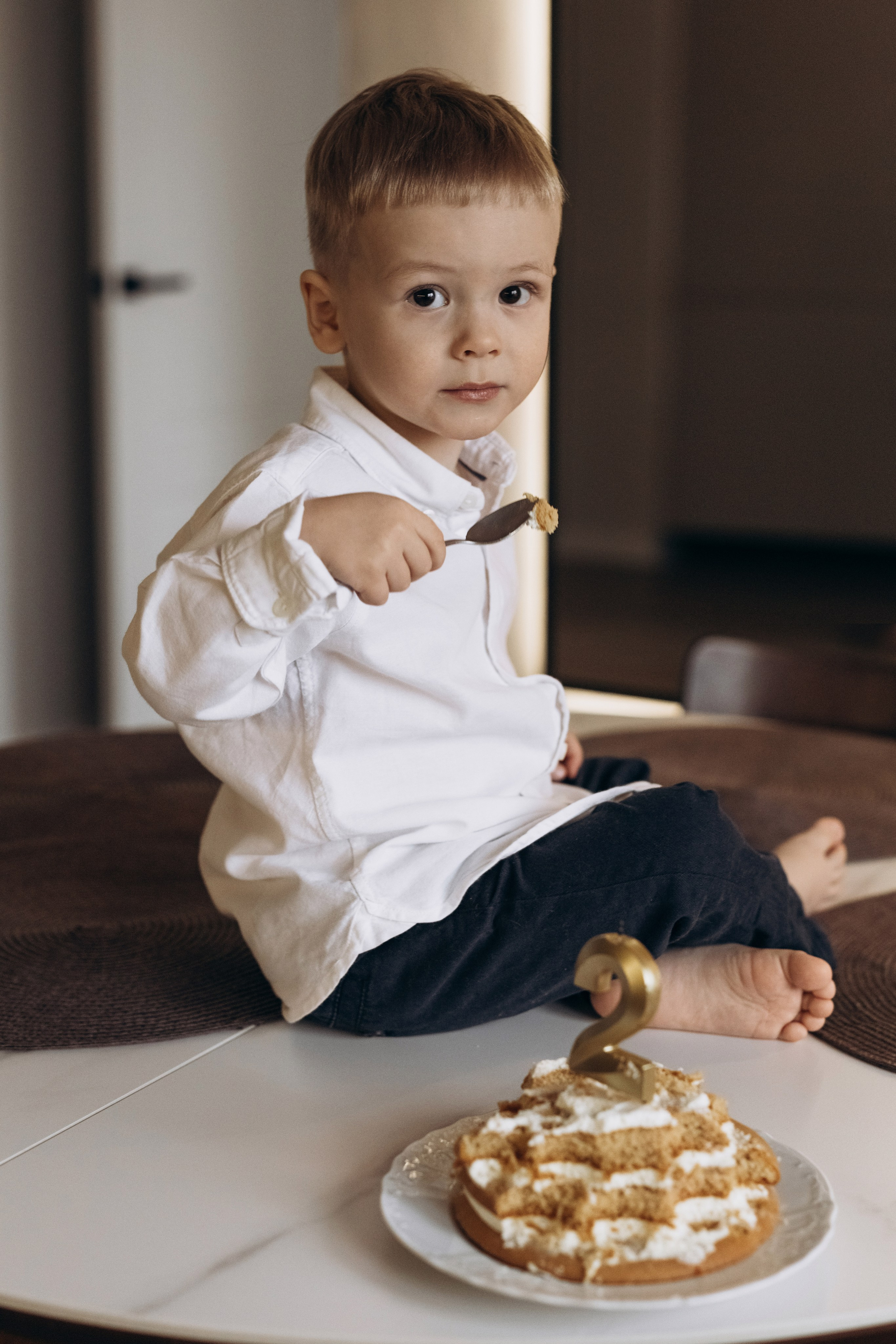 День рождения Леона. Фотограф Людмила Оюн