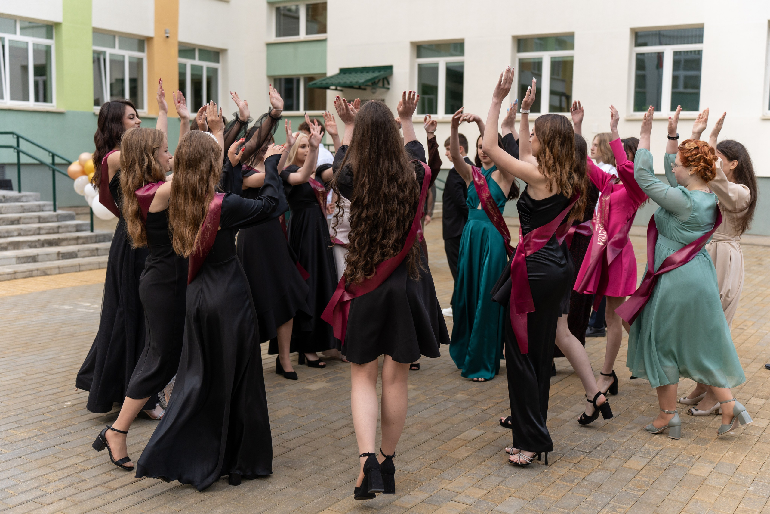 Выпускной СШ119. Семейный и свадебный фотограф Минск, Беларусь Анна Орловская