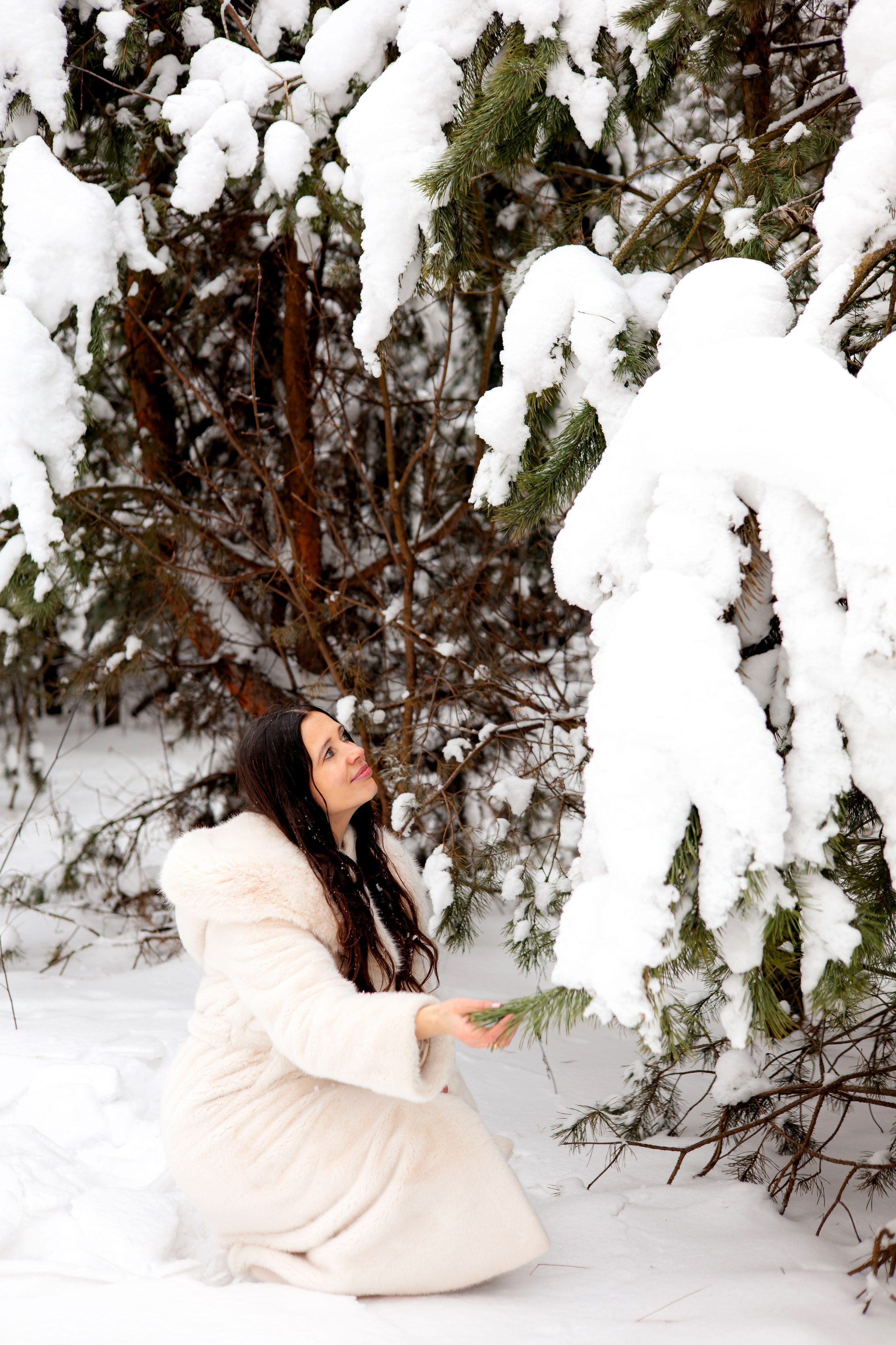 Зимняя сказка. Детский и семейный фотограф Алёна Агеева
