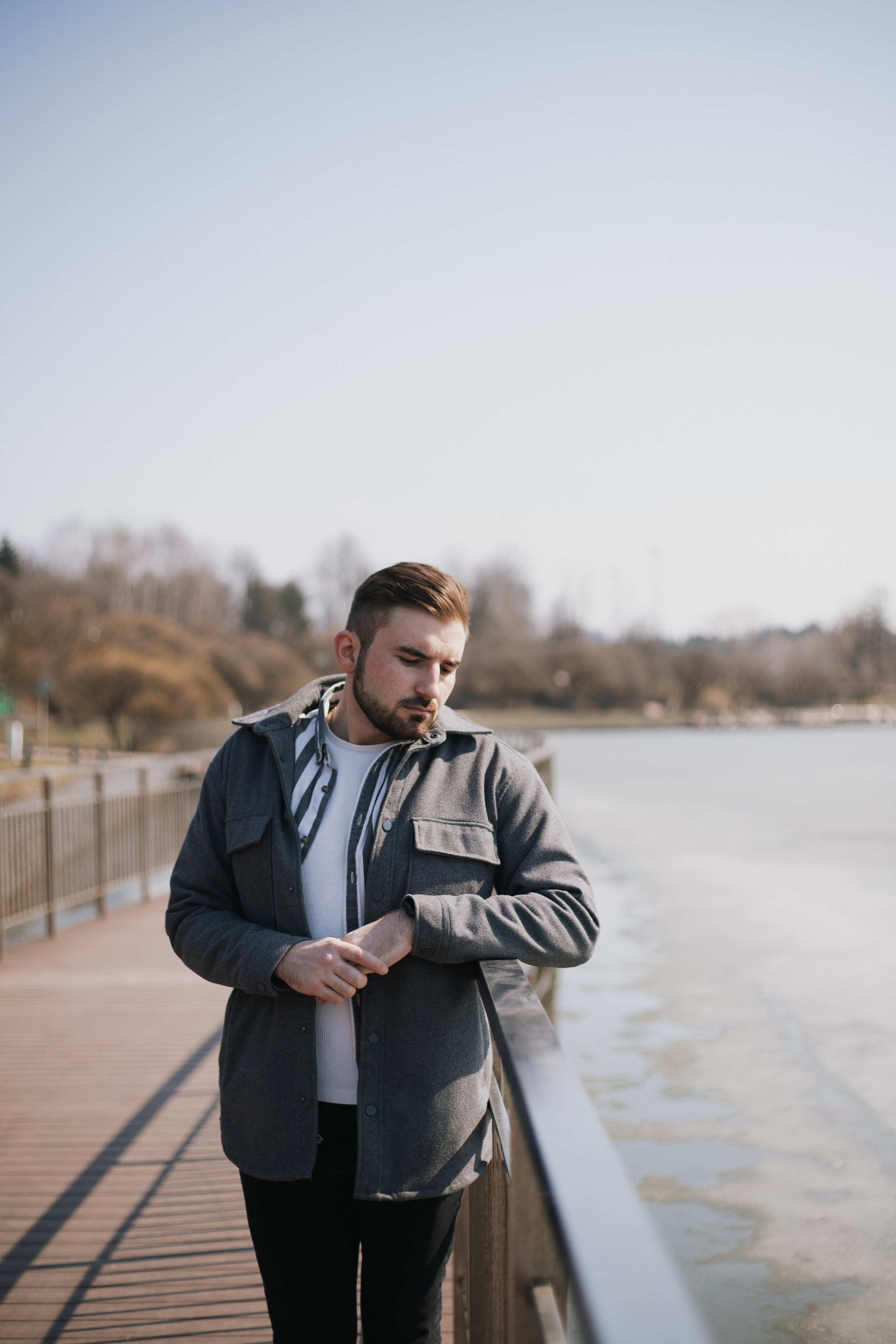 Мужские индивидуальные съемки. Фотограф в Зеленограде Атапина Ольга