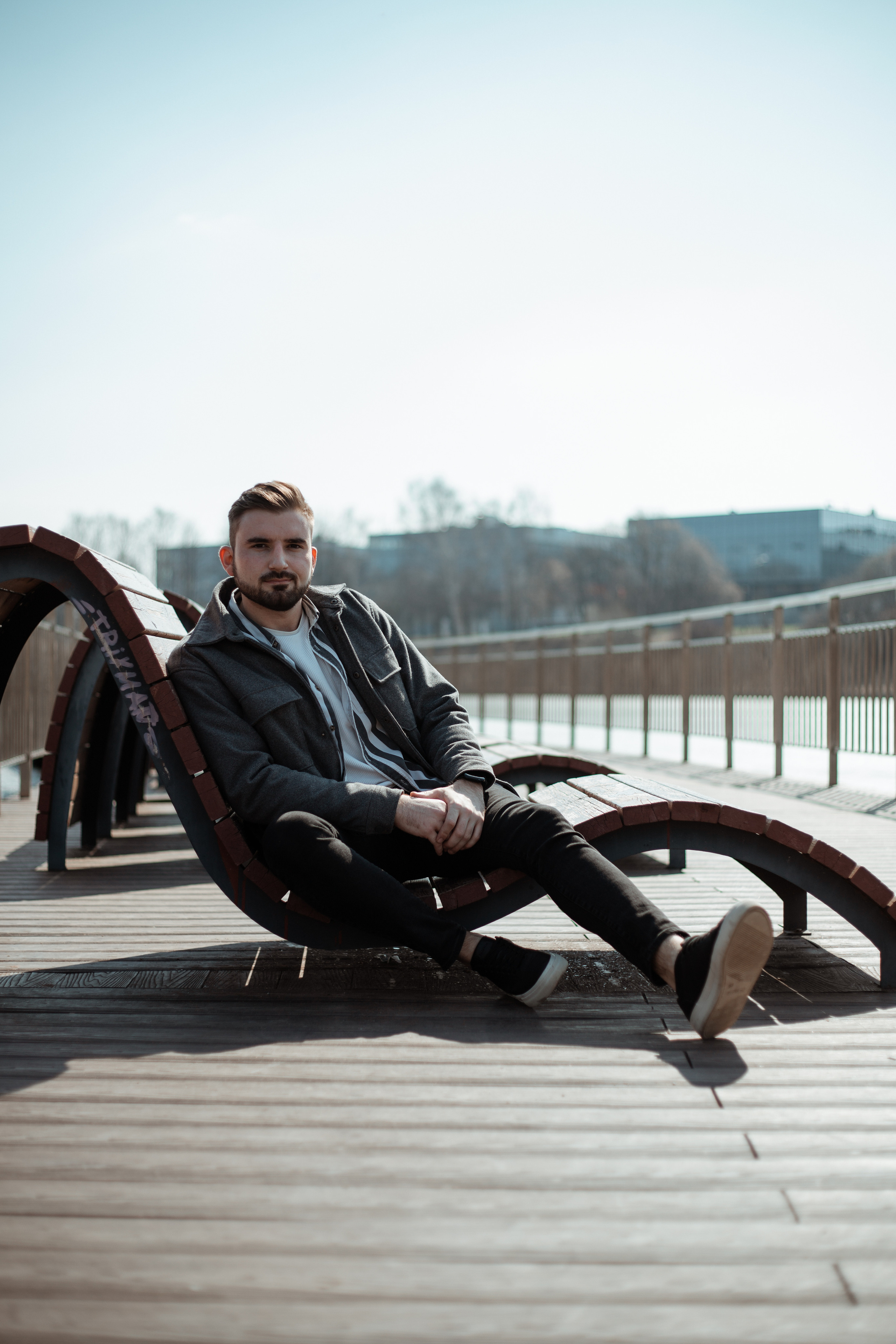 Мужские индивидуальные съемки. Фотограф в Зеленограде Атапина Ольга