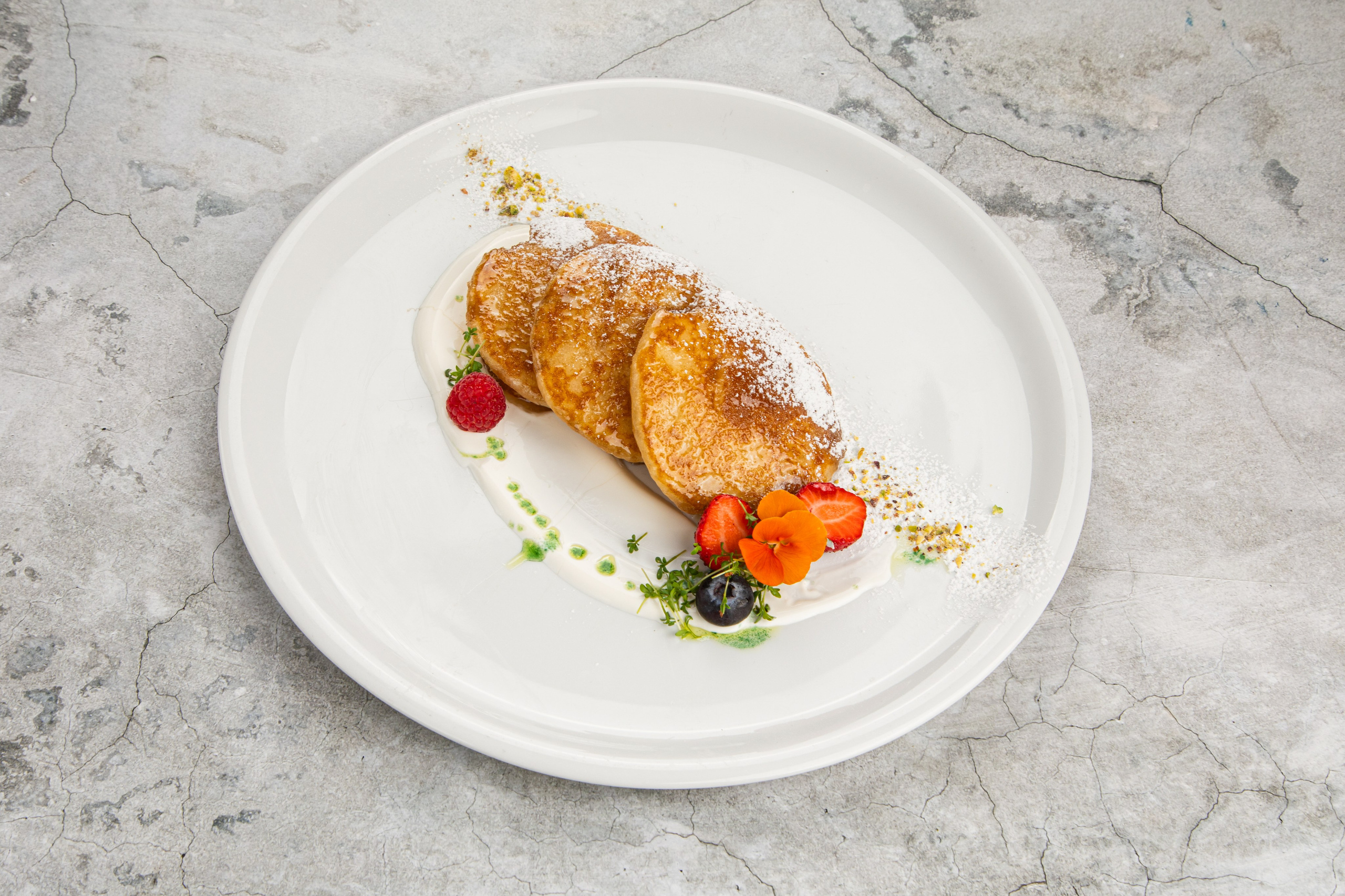 Фуд съёмка для ресторана