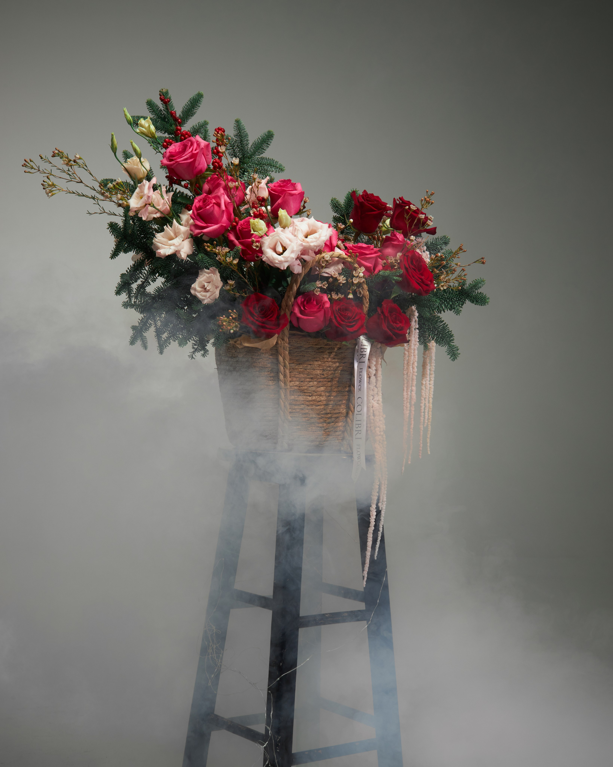 Съёмка для цветочной студии. Фотограф Елена Мосина