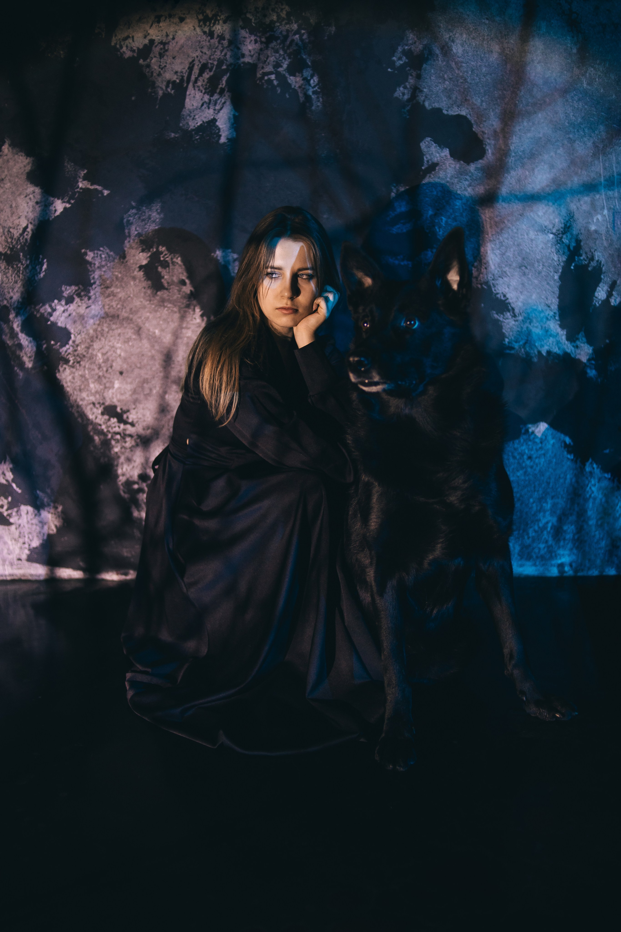 Ангелина. Заколдованный лес. Фотограф Регина Крикунова г. Красноярск