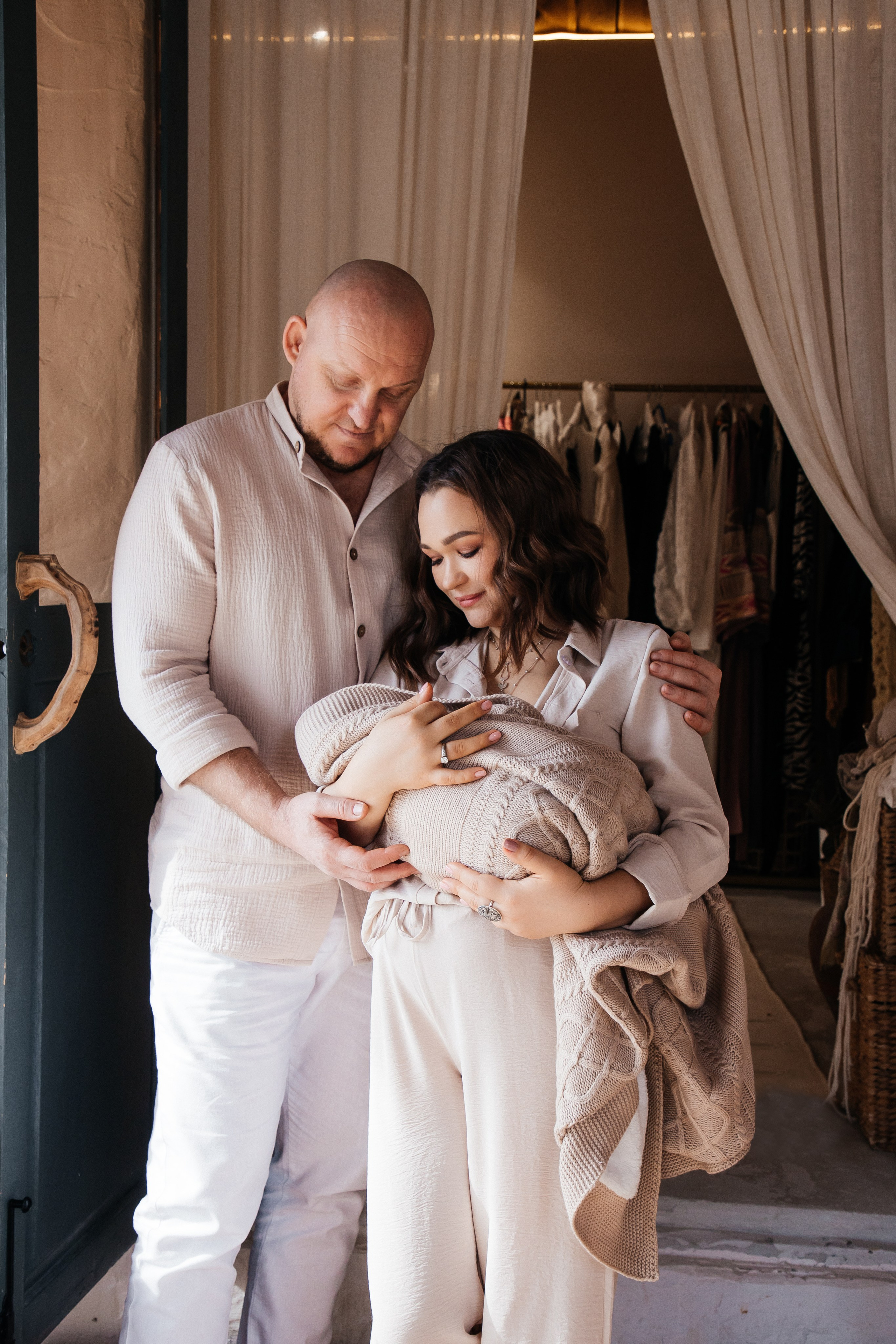 Солнечная семья. Фотограф Сочи, Екатеринбург, Евгения Ефимова