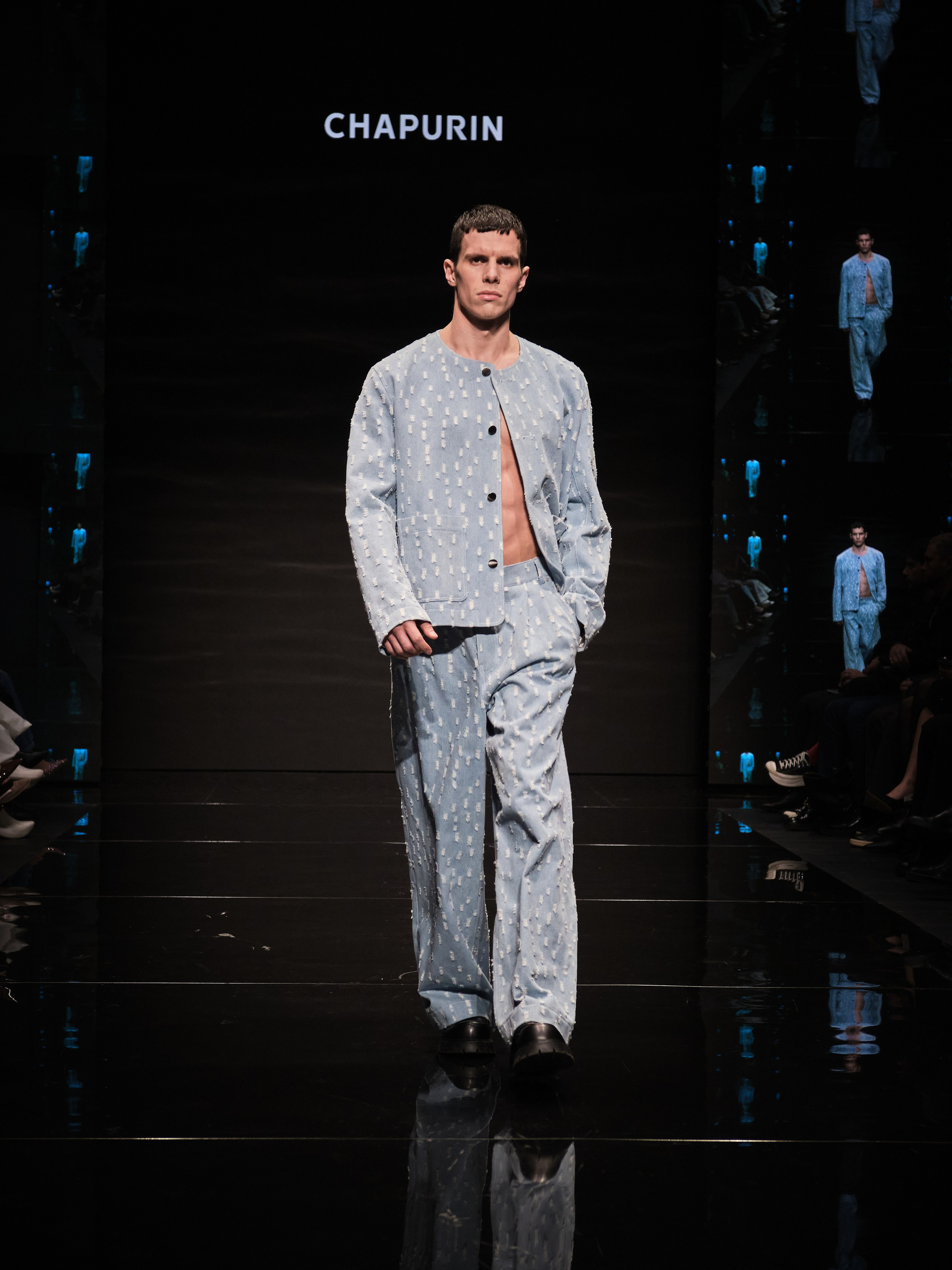 CHAPURIN FASHION SHOW. Лесник Вячеслав — фотограф в Москве | Фэшн, коммерческая и репортажная съемка