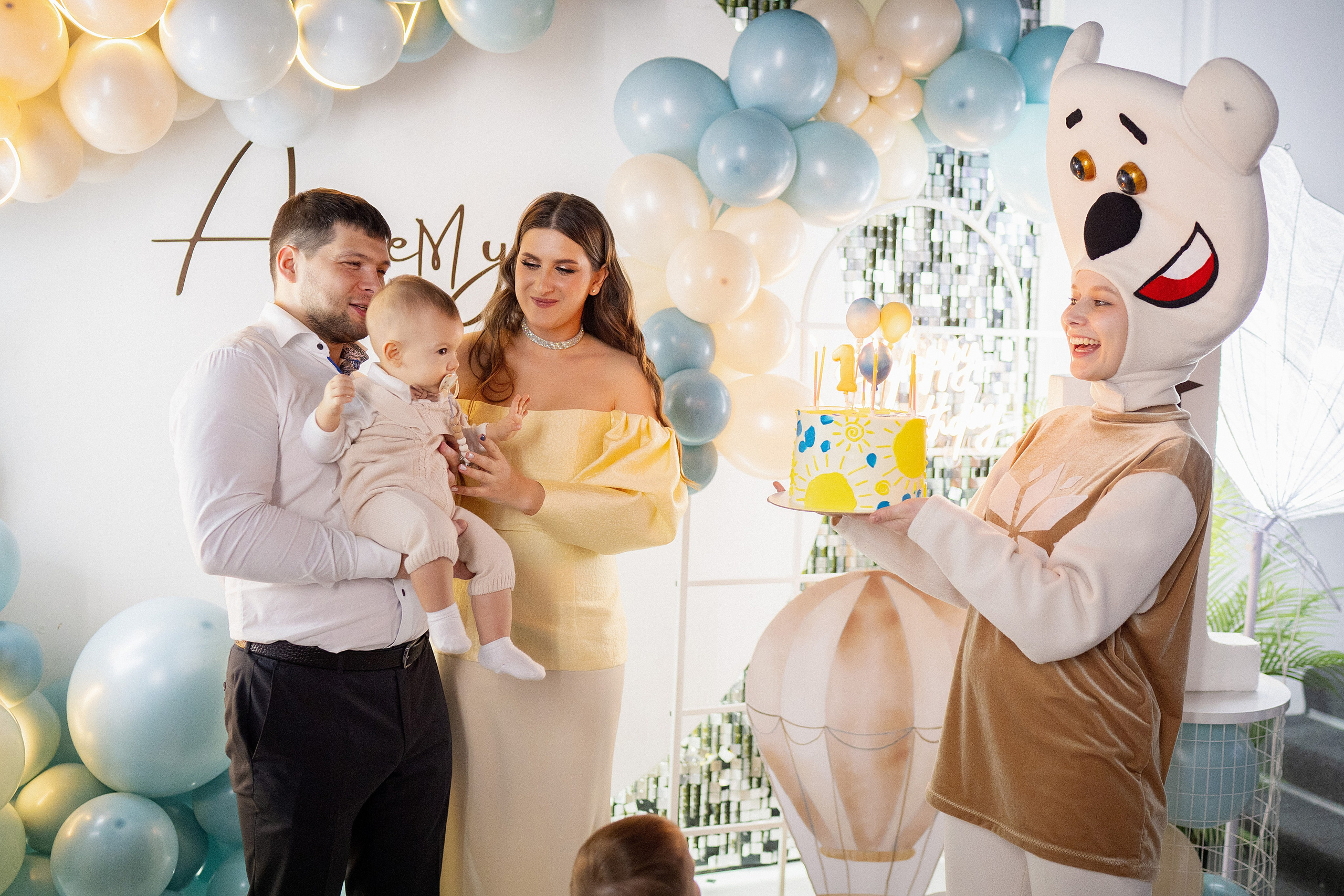 Годик Артёму. Фотограф на Крещение и Венчание в Красноярске Рамазанова Юлия