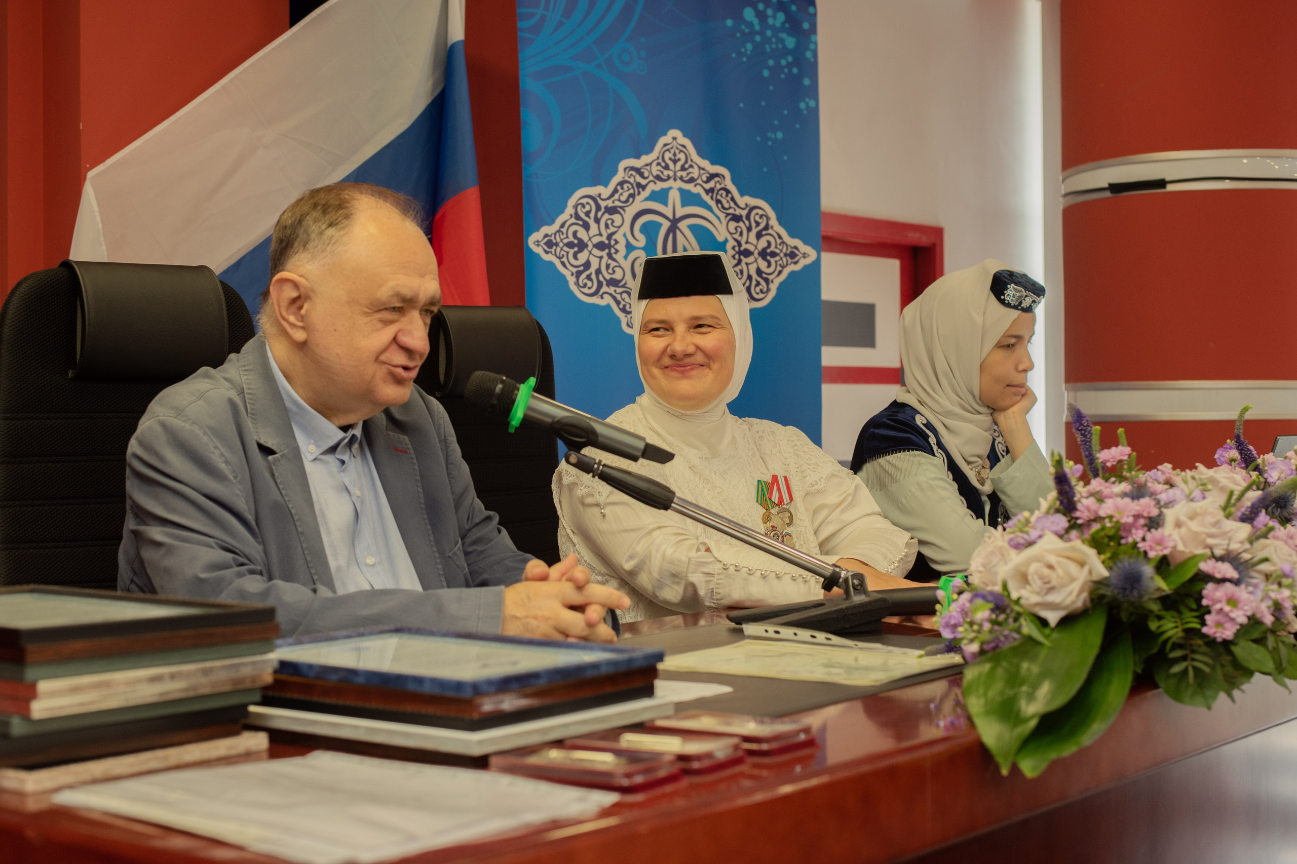 XIV Всероссийский съезд женских мусульманских организаций. Лина Курочка — ваш фотограф