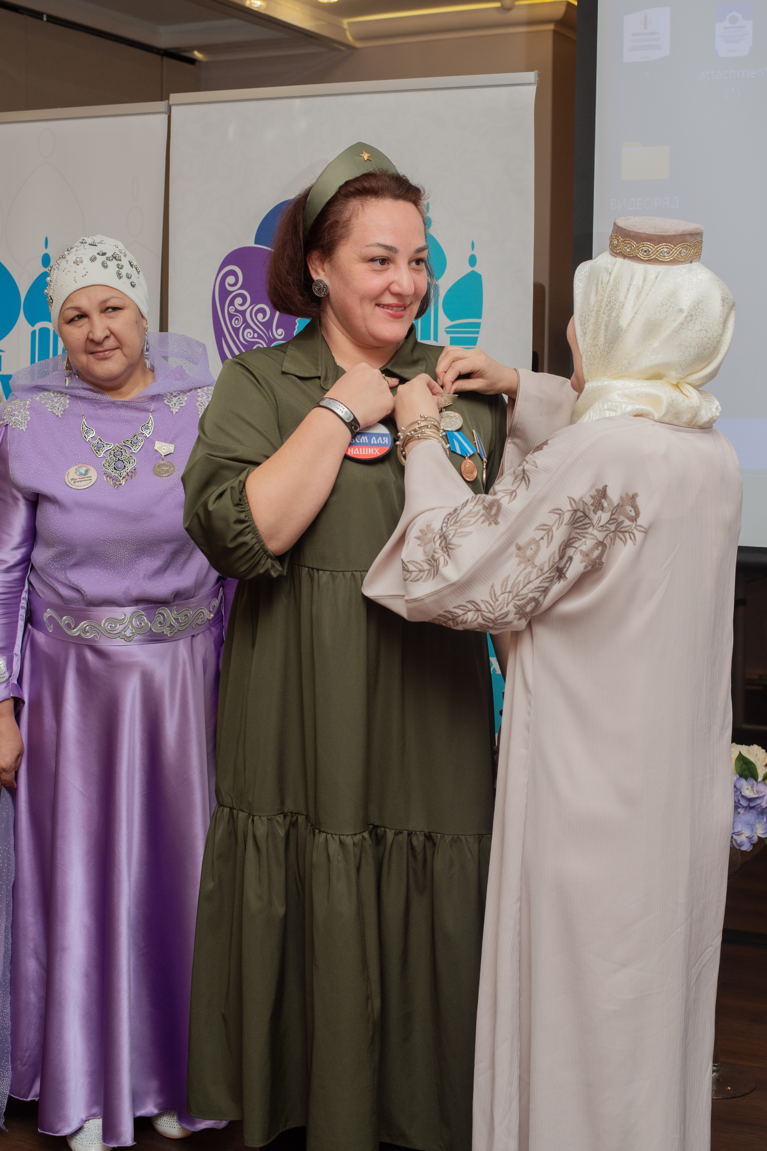 XIII Всероссийский съезд женских мусульманских организаций. Лина Курочка — ваш фотограф