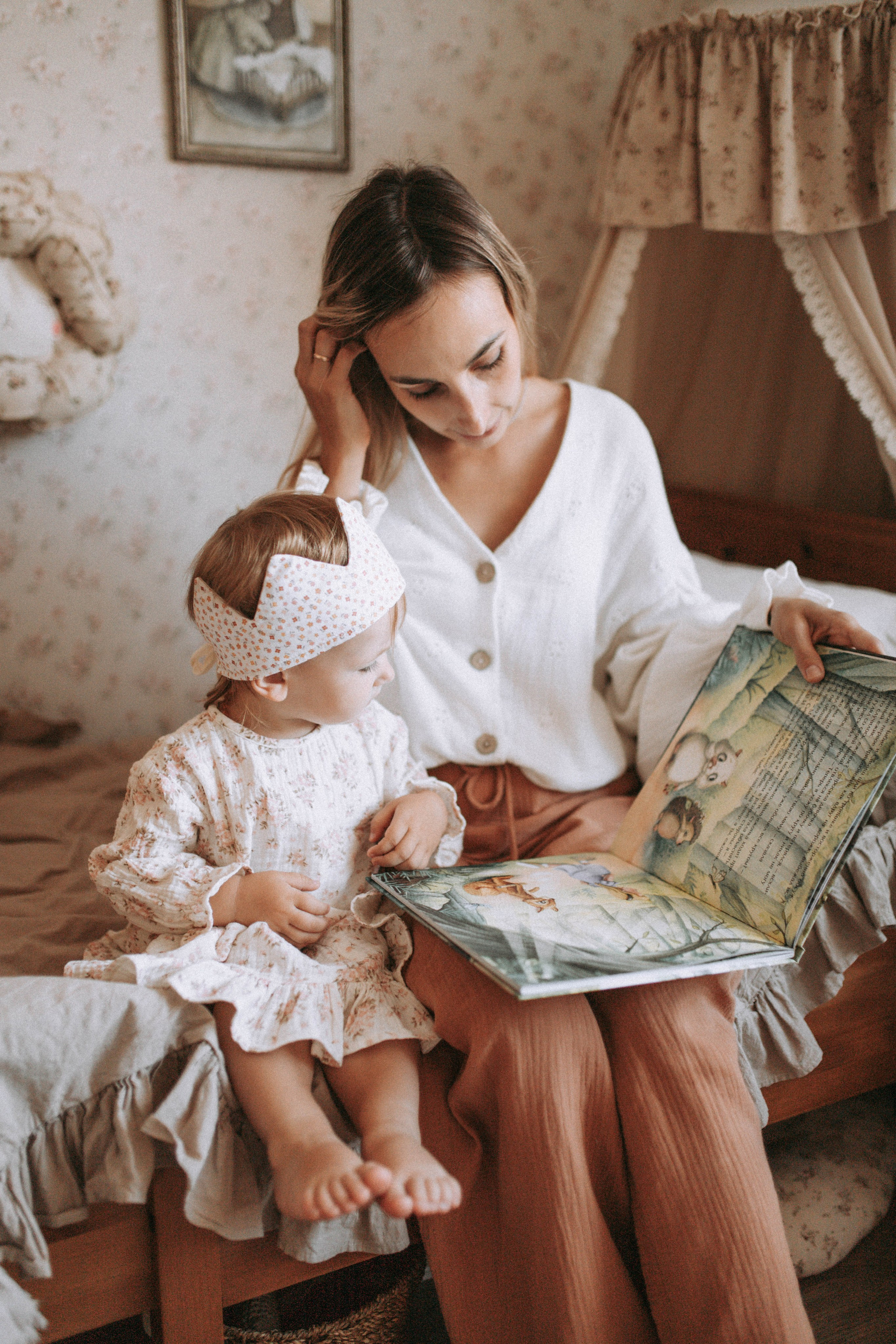 Сказочный мир маленькой Есении. Свадебный и семейный фотограф в Нижнем Новгороде