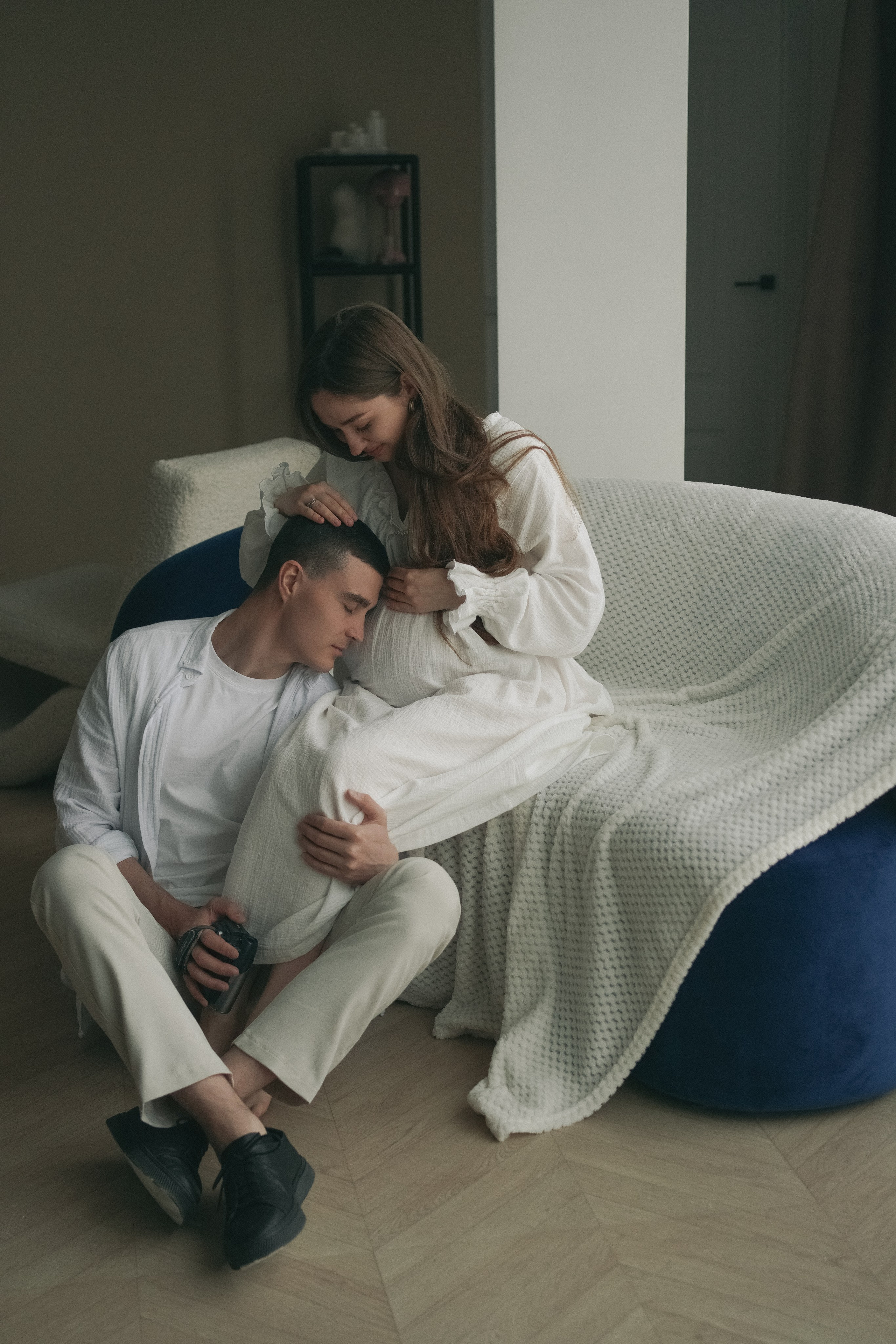 Беременность.Студия. Свадебный и семейный фотограф Афанасьева Анна в Кисловодске