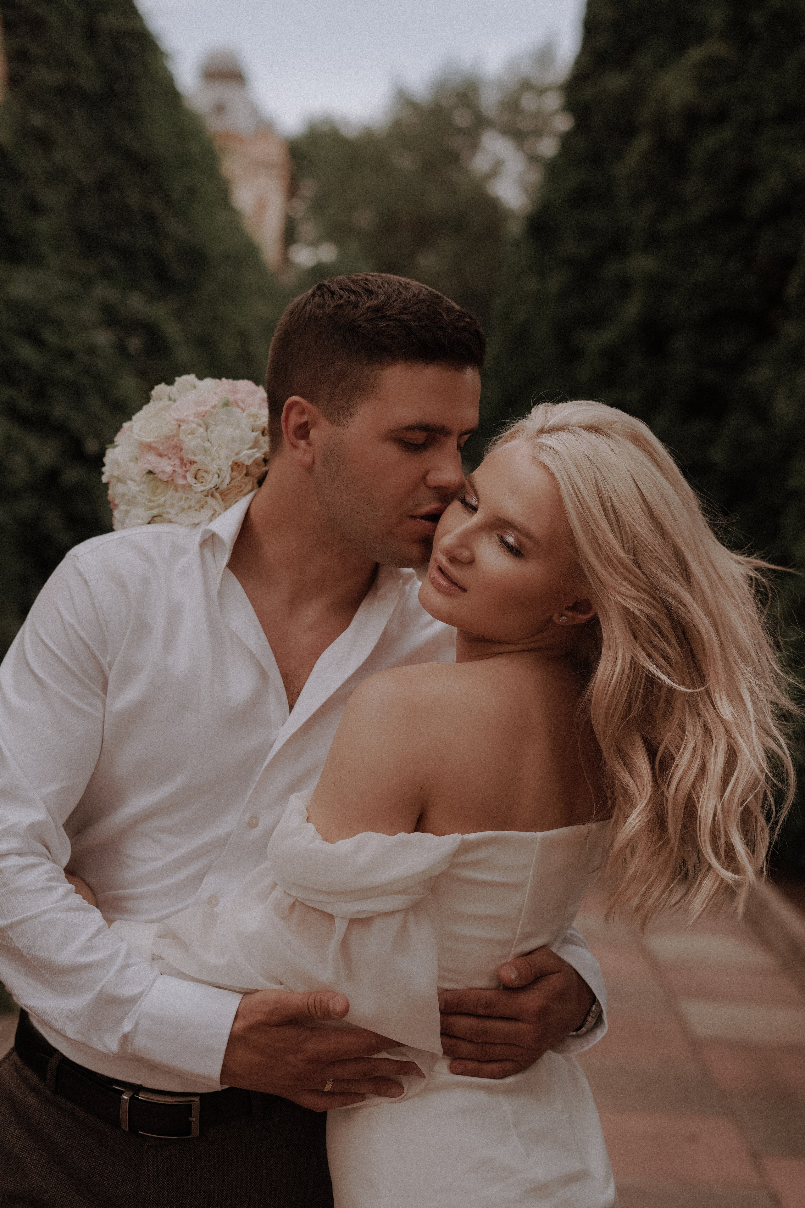 Свадебная прогулка. Свадебный и семейный фотограф Афанасьева Анна в Кисловодске