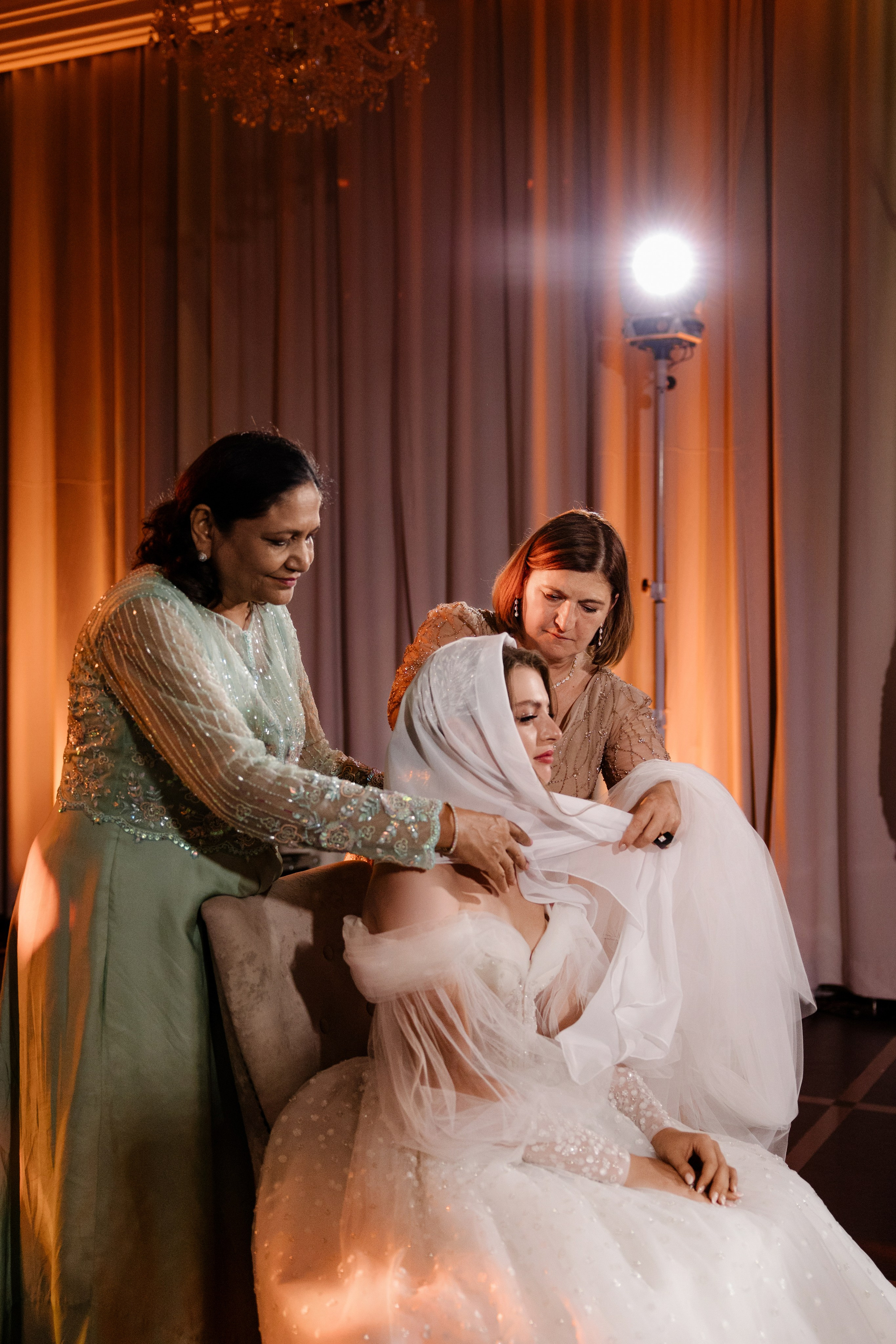 Рохит & Дарья. Организатор- Елена Гаманович. Главная