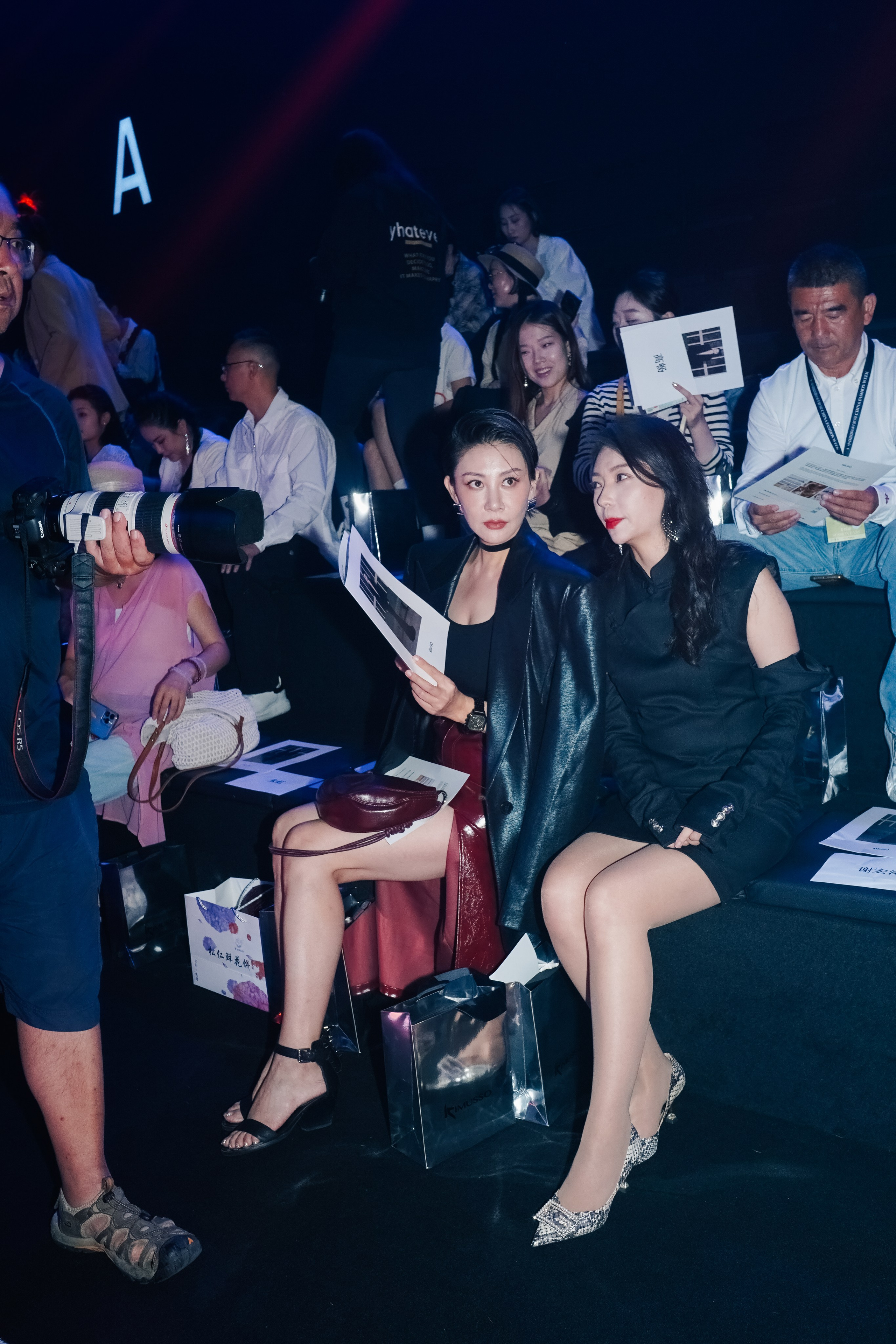 Guests at FW and backstage