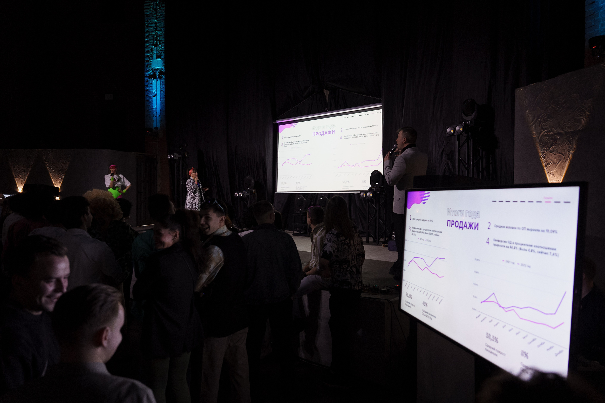 Вечеринка TREND в Event Hall. Андрей Сухинин репортажный свадебный фотограф Санкт-Петербург