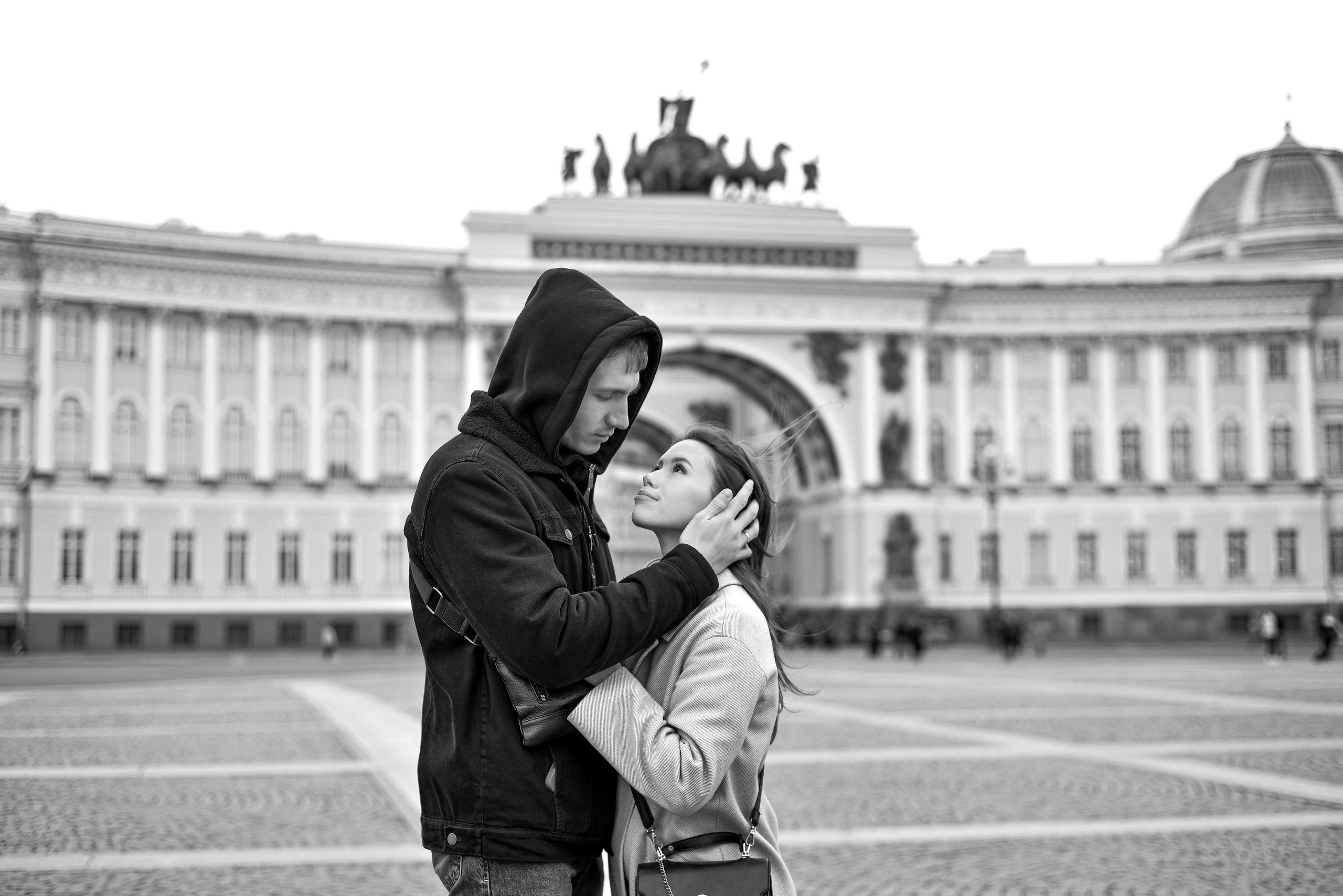 Даша и Вова Питер. Семейный и свадебный фотограф Галина Абакумова, фотосессии в Белгороде