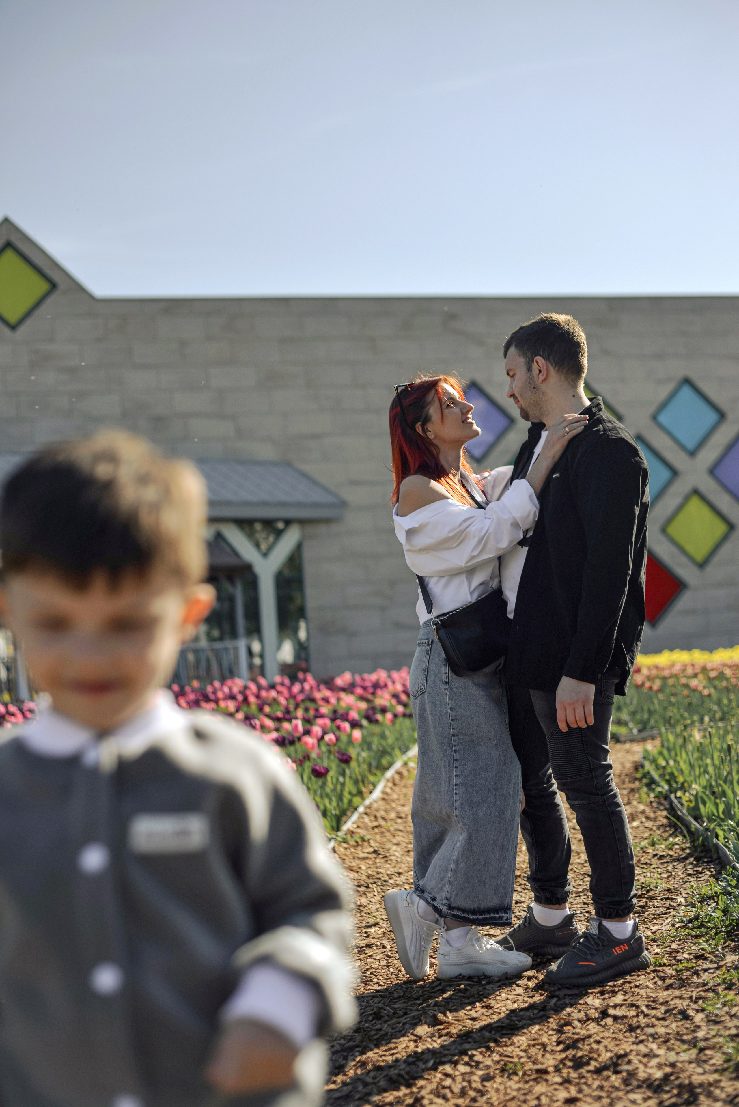 Семья Алены в парке. Семейный и свадебный фотограф Галина Абакумова, фотосессии в Белгороде