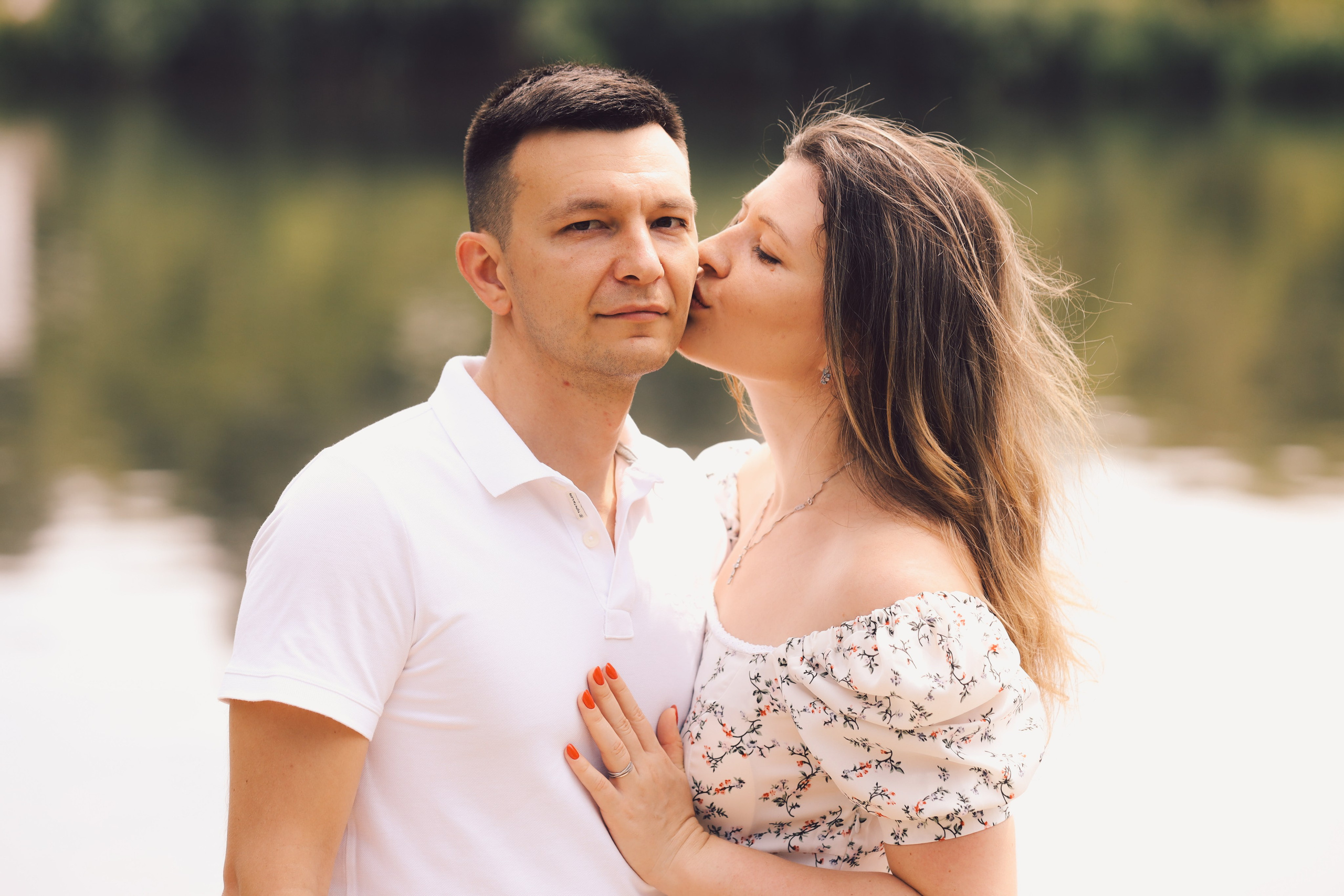 Семейная фотосессия летом. Фотограф АняКа Мытищи