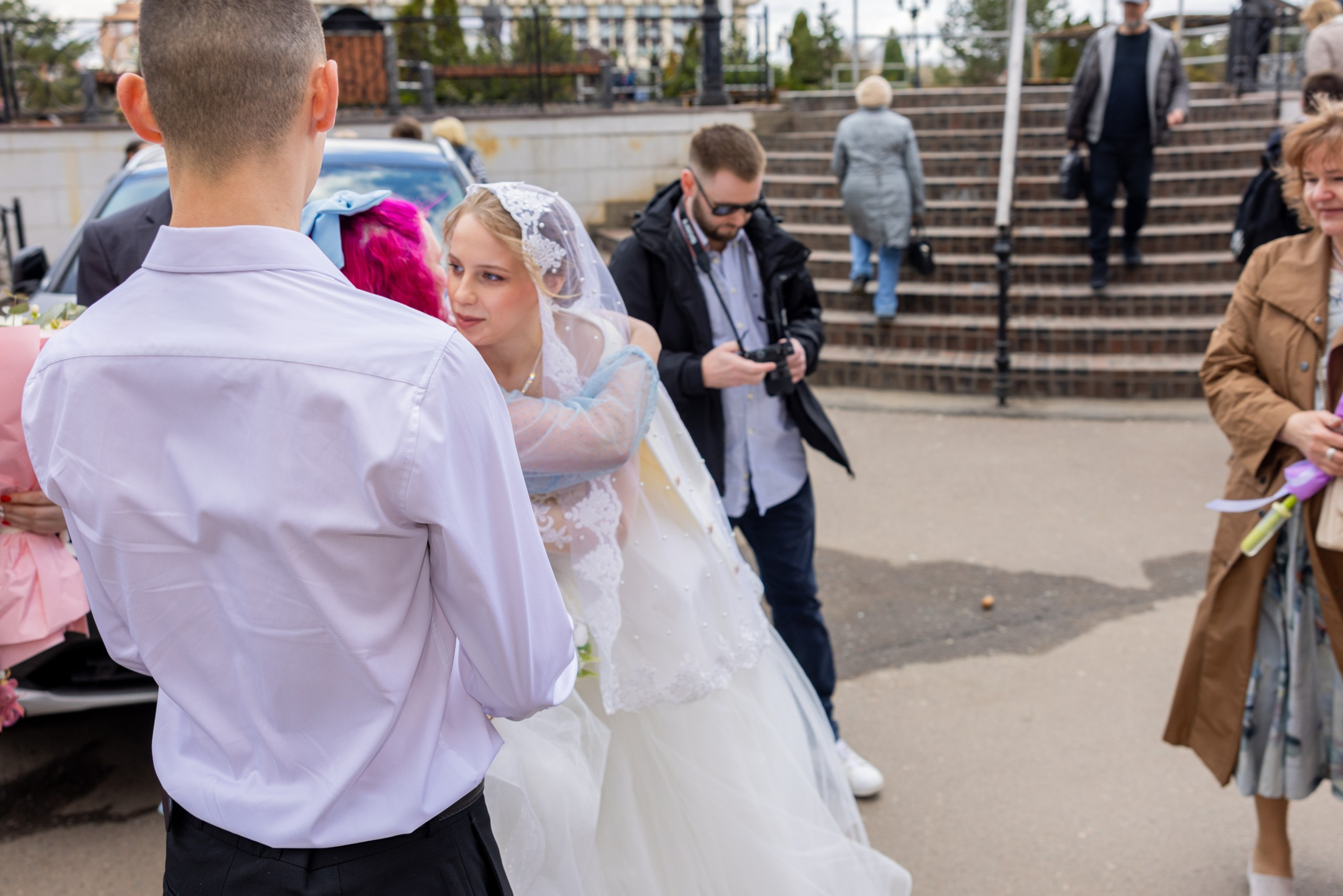 Пример одной свадьбы ЗАГС, ресторан. Фотограф в Туле Крупский АнДРей. Фотостудия «КАДР71» в Туле