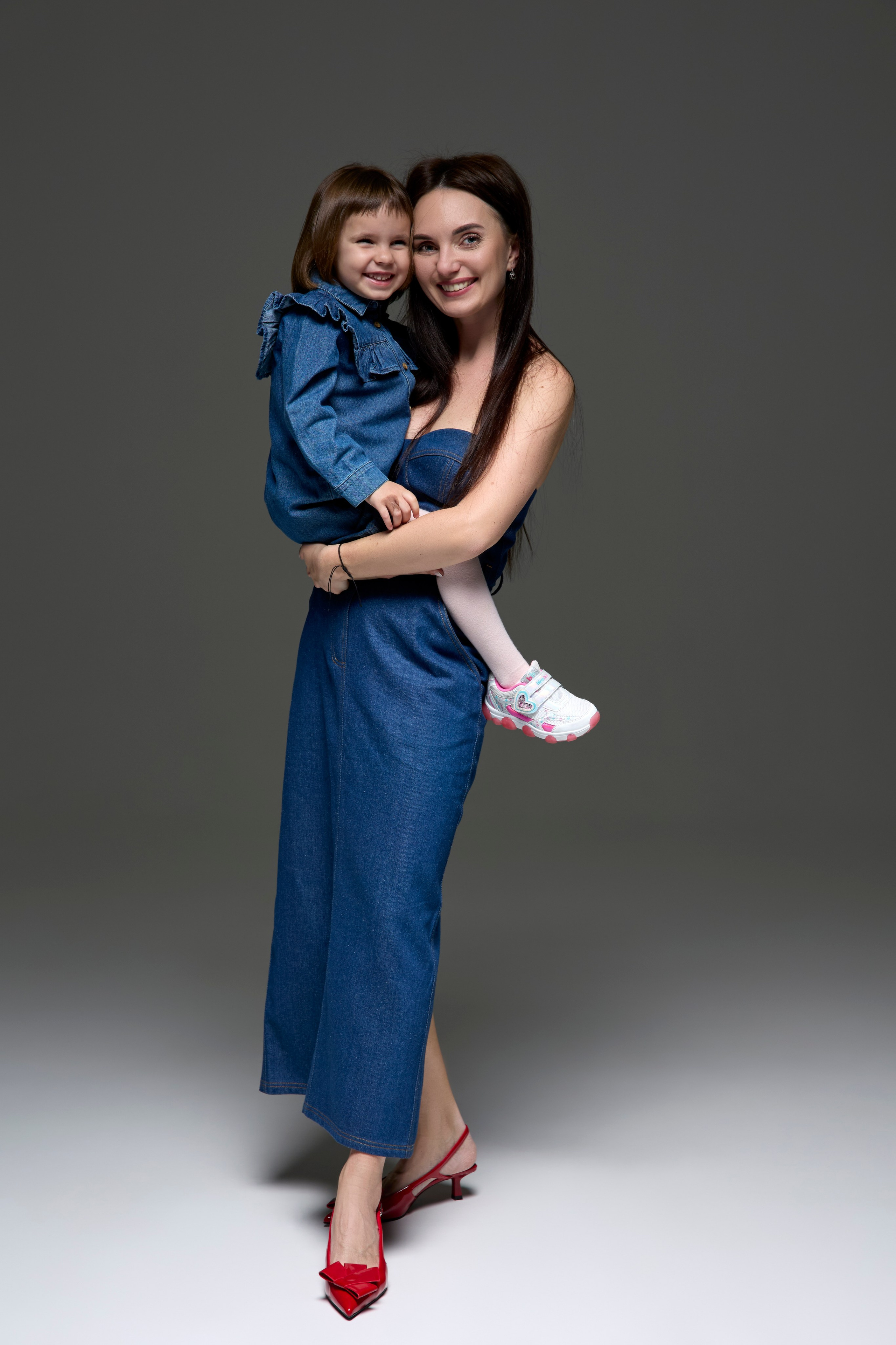 Семейная фотосессия к дню рождения