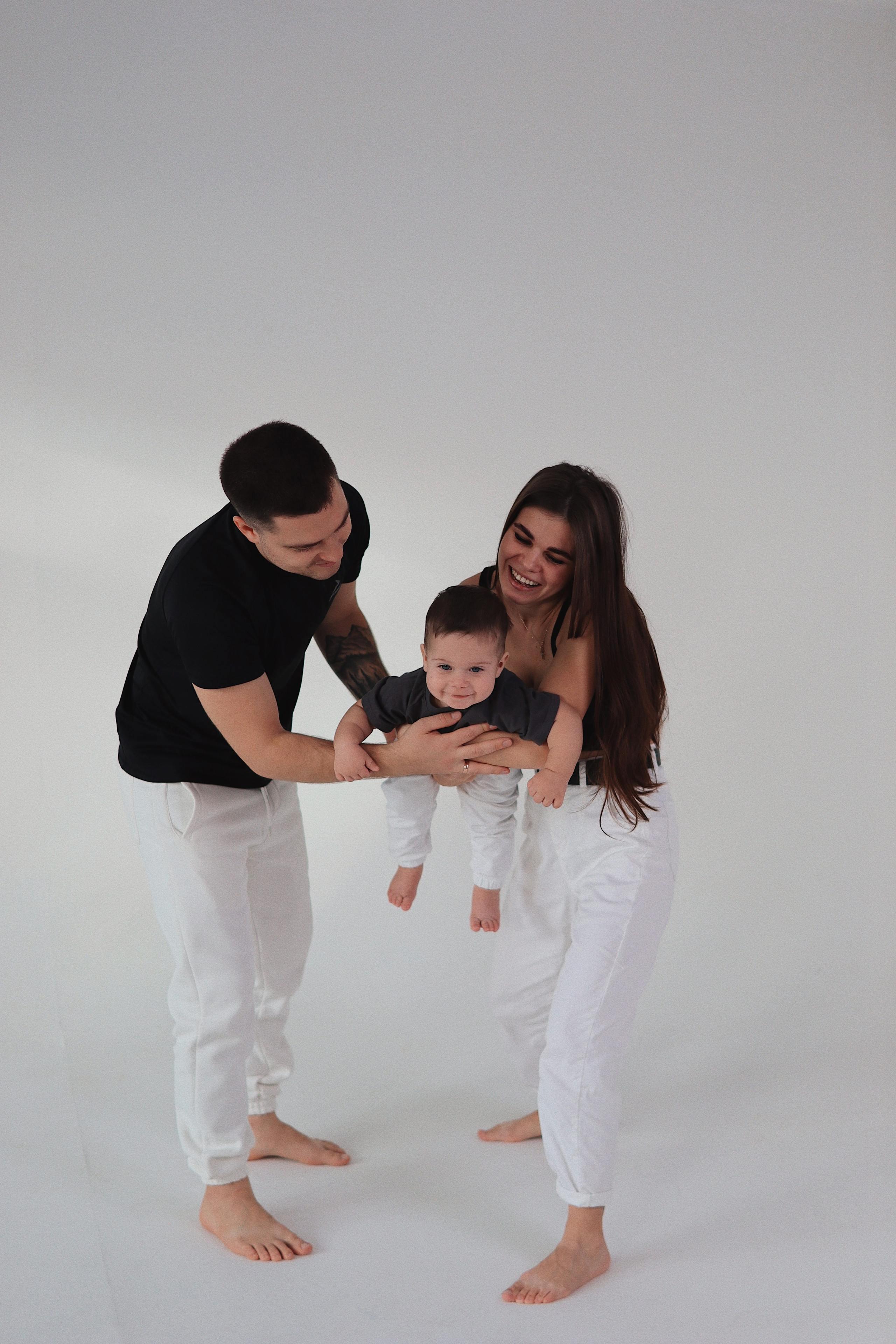 Family new year. Фотограф Елизавета Наумова