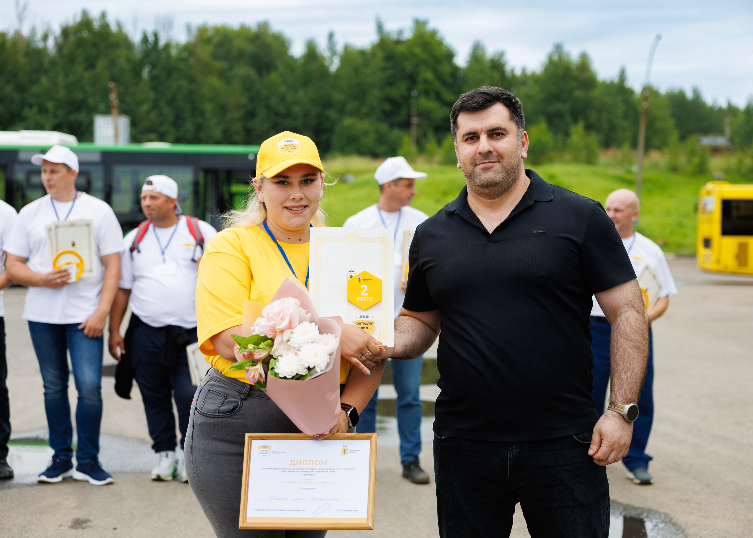 Фоторепортаж с конкурса «Лучший работник пассажирского транспорта»