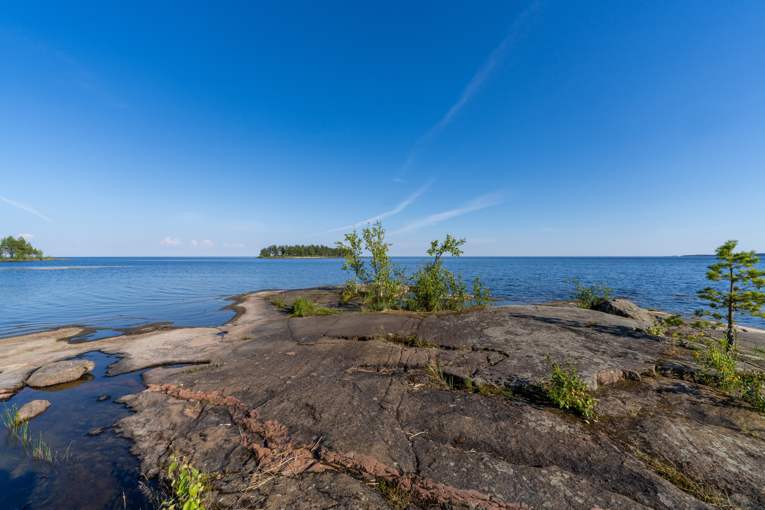Карельская природа на острове Валаам