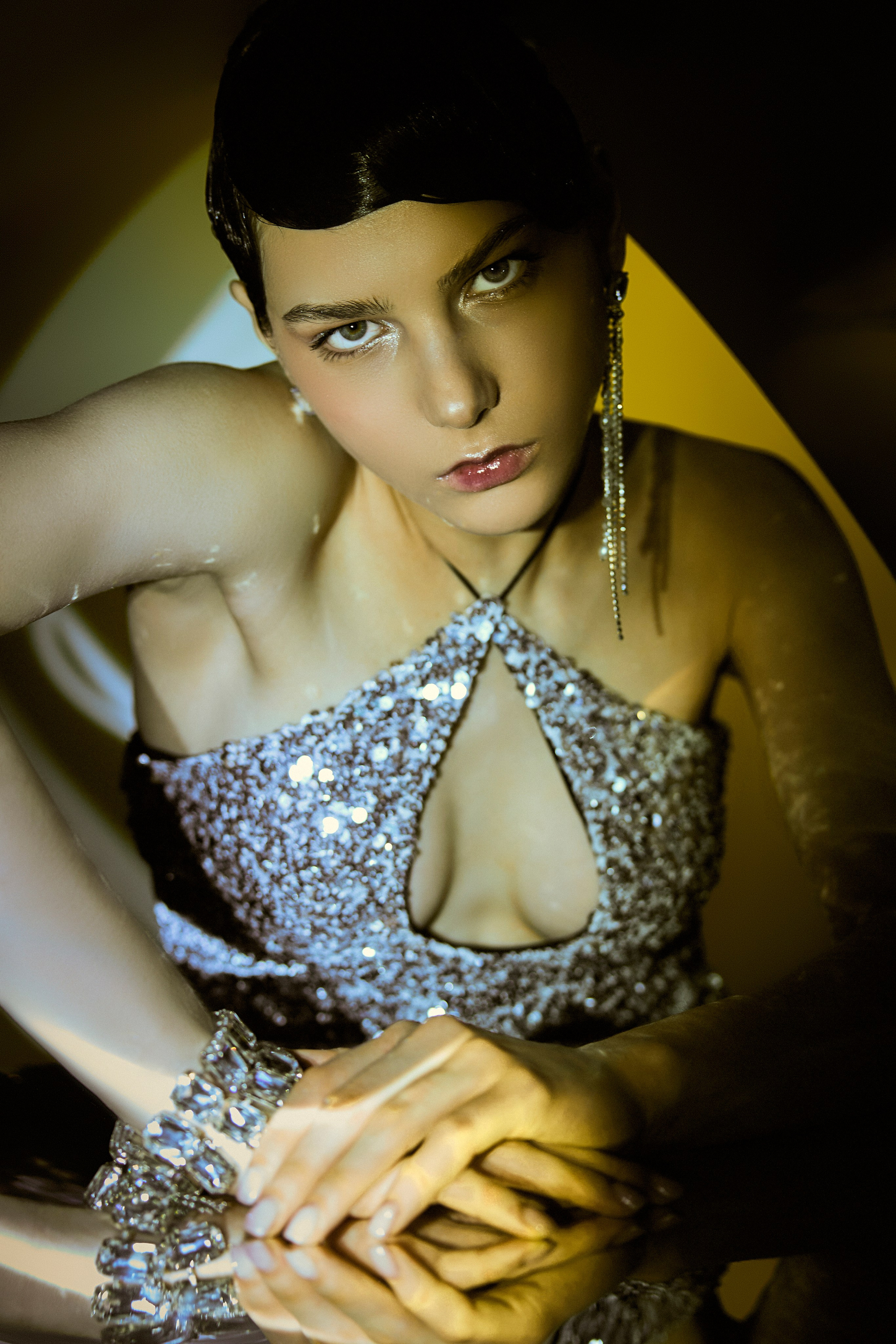 Женский портрет. Виктория Ахмылова. Фотограф в Москве